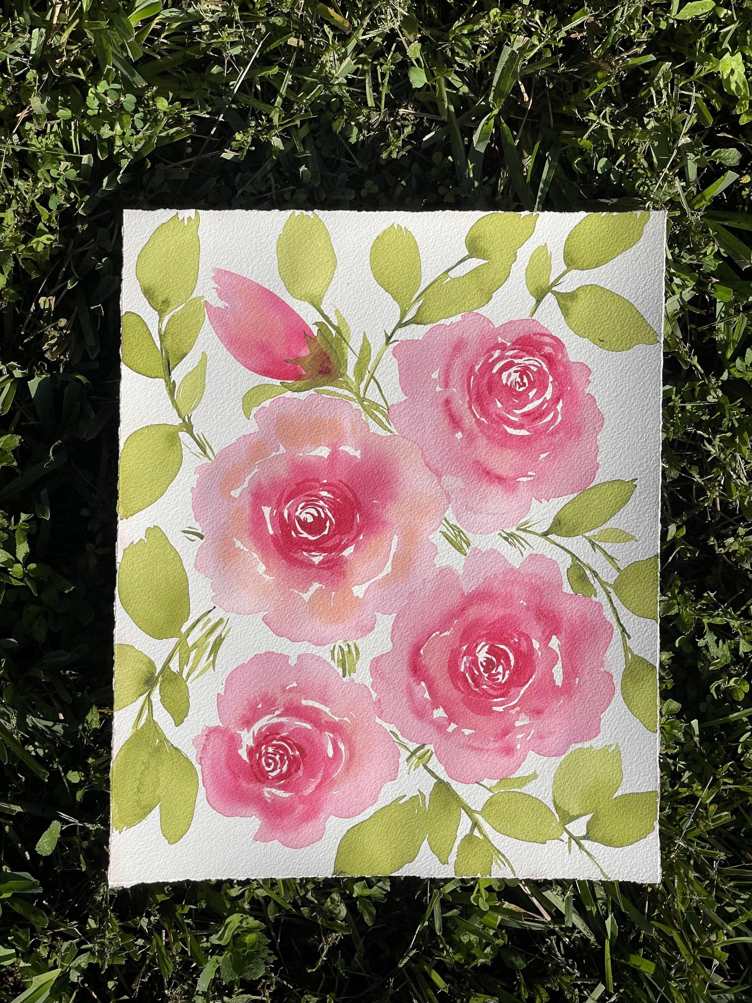Radiant Roses Project - image 1 - student project