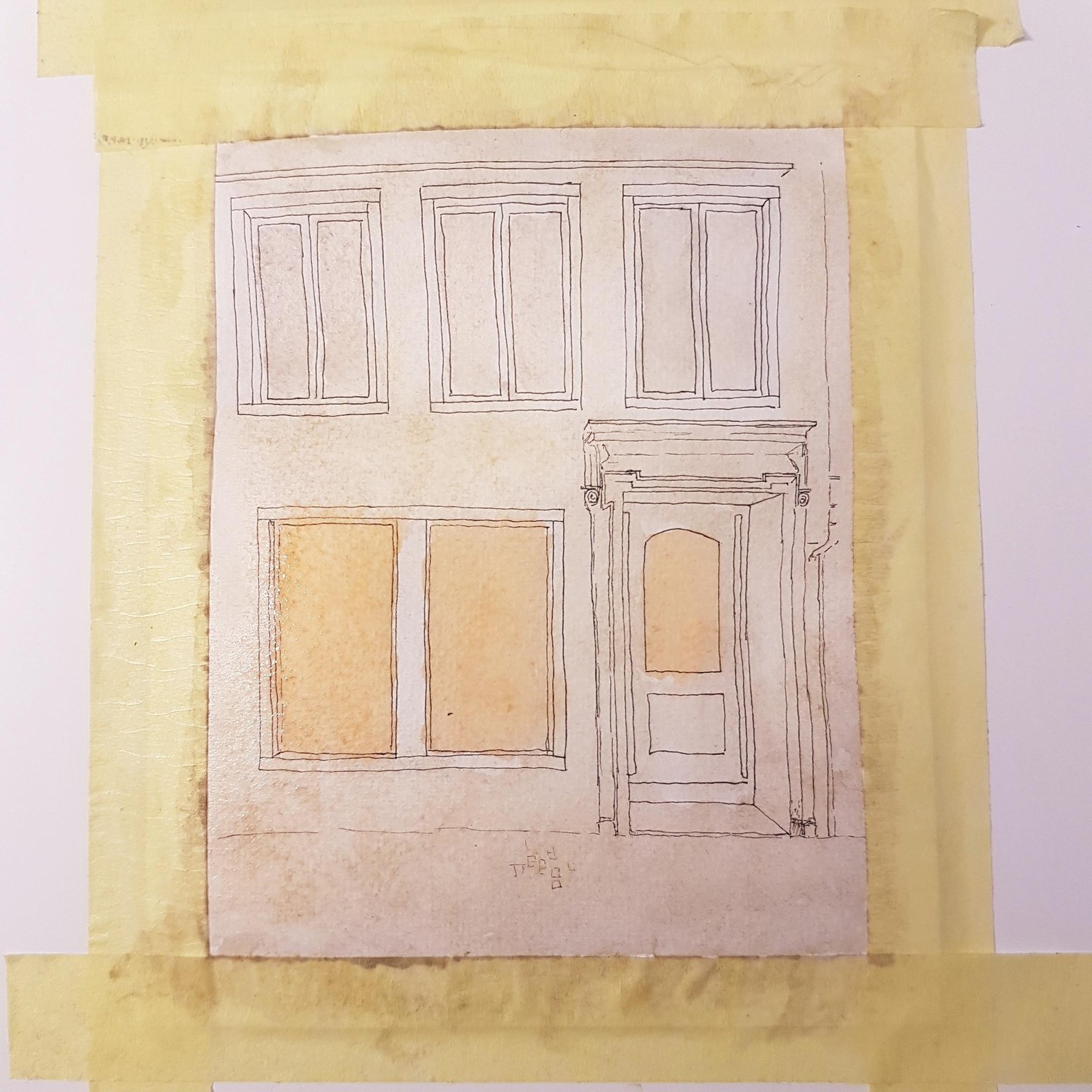 PAINTING WITH LAYERED WASHES - image 1 - student project