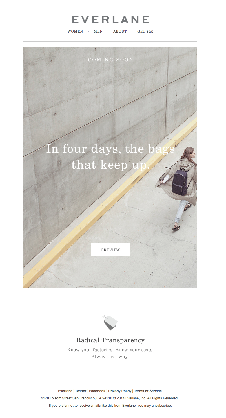 Everlane - image 1 - student project