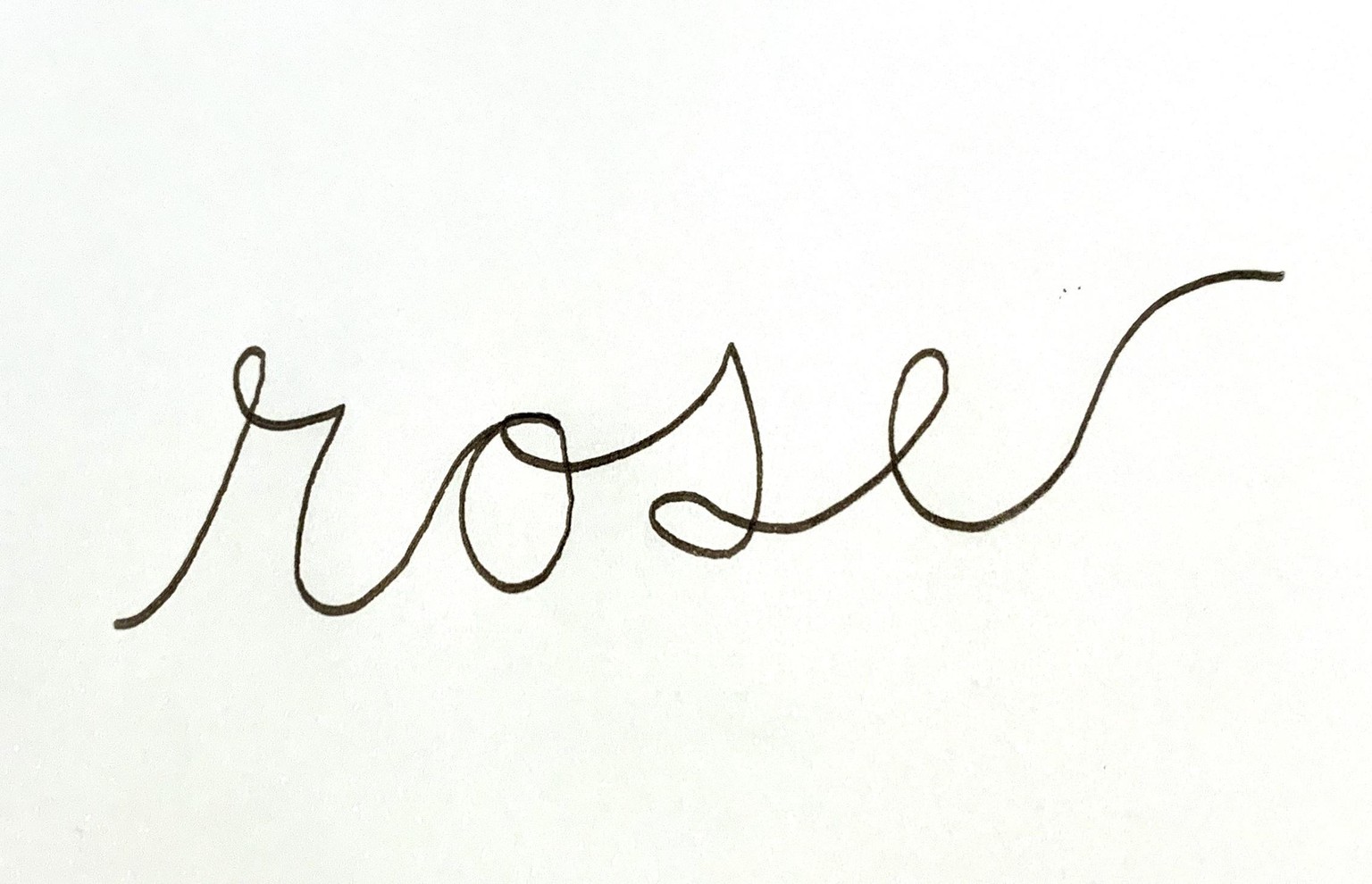 Calligraphy-name - image 1 - student project