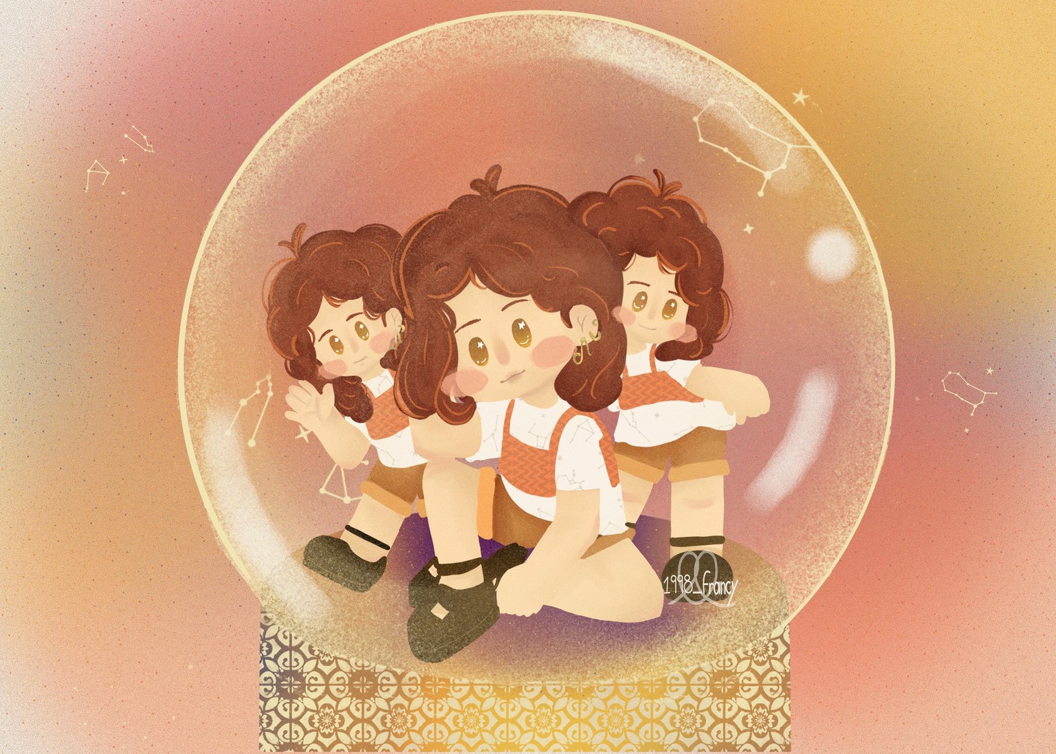 Leo illustration - image 8 - student project