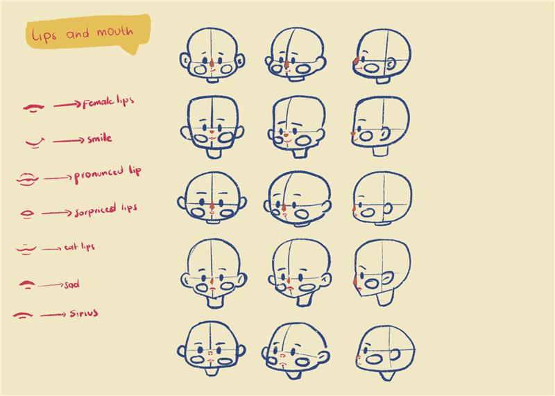 Leo illustration - image 4 - student project