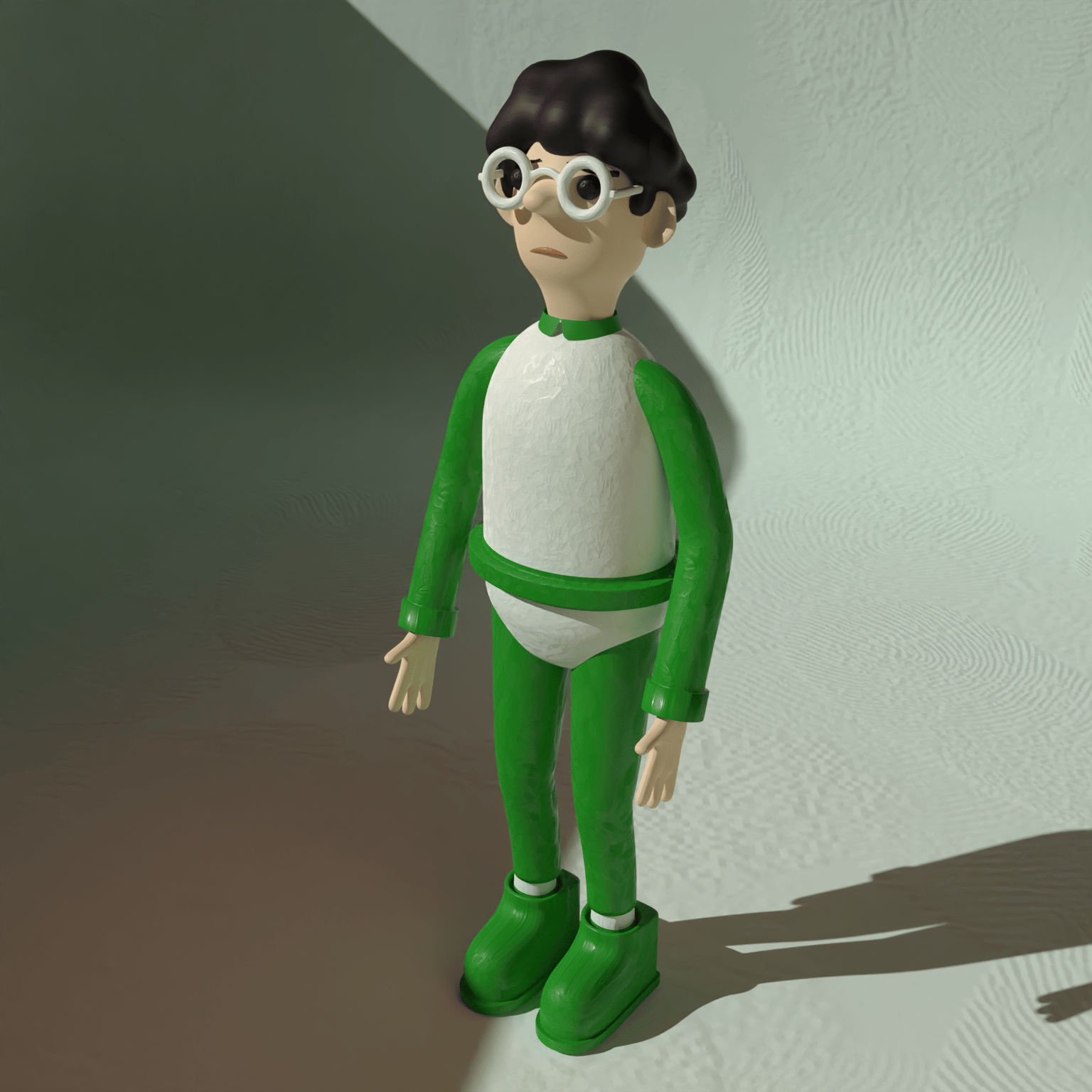 Clay simple Character - image 1 - student project