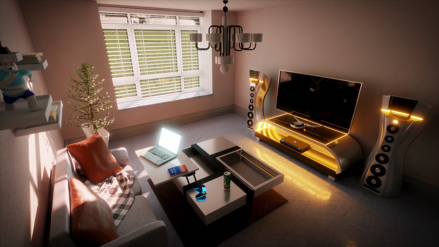 Modern Interior - image 3 - student project
