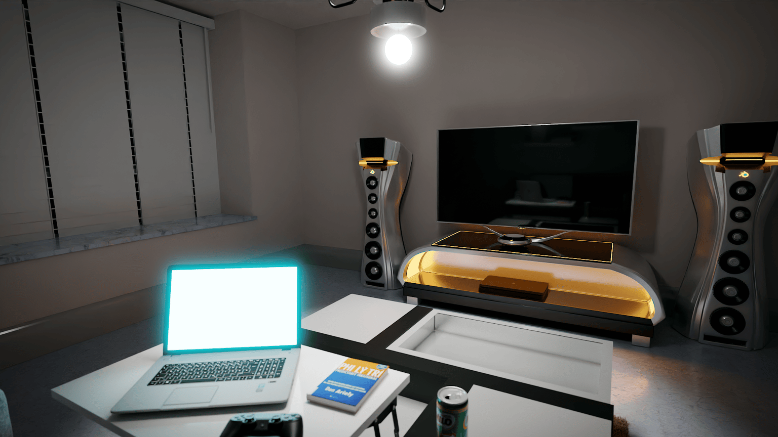 Modern Interior - image 2 - student project