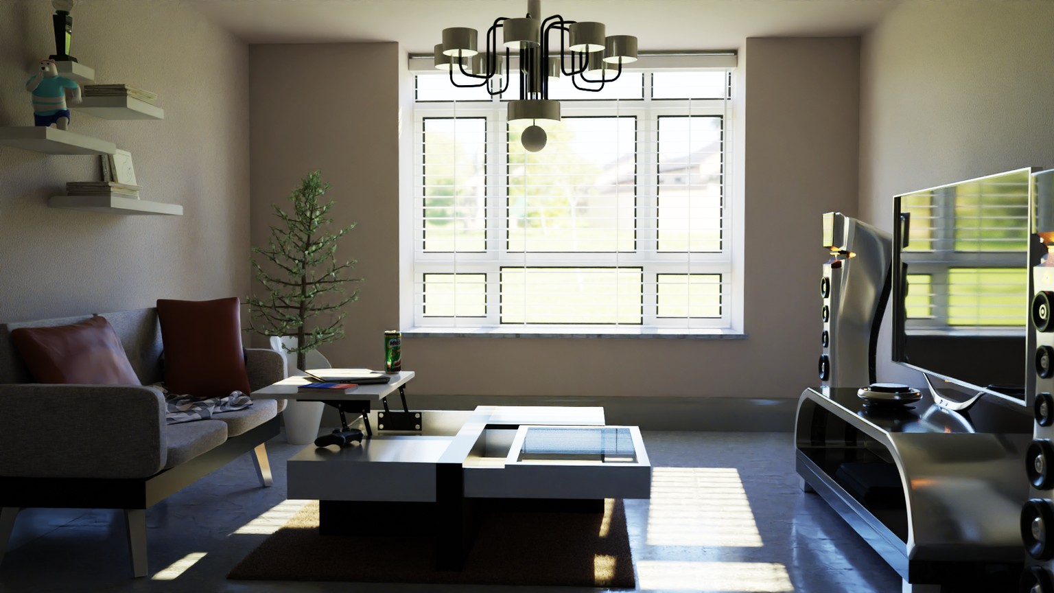 Modern Interior - image 1 - student project