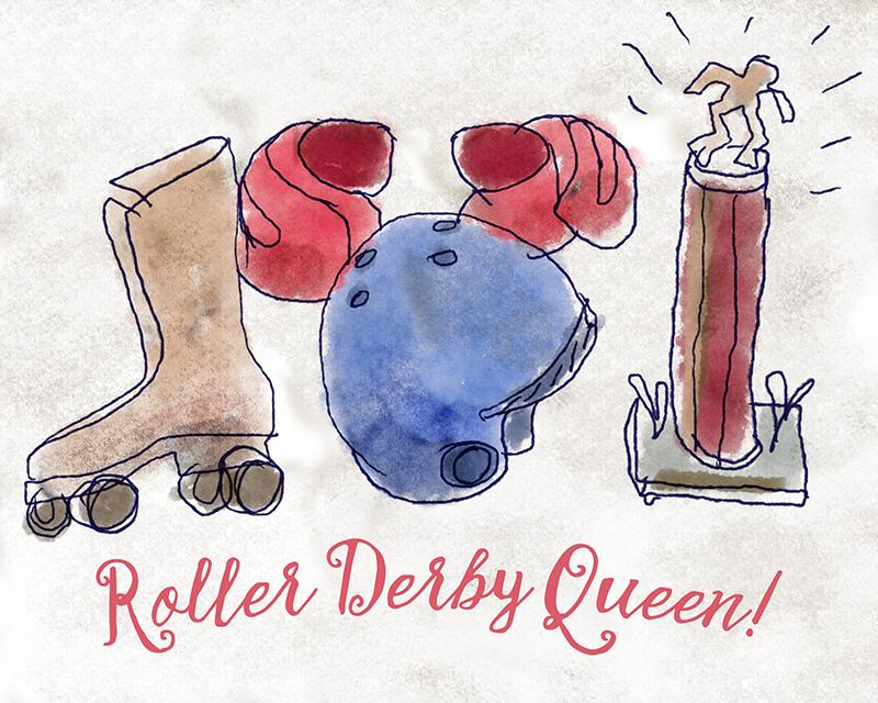 Roller Derby Queen ! - image 5 - student project