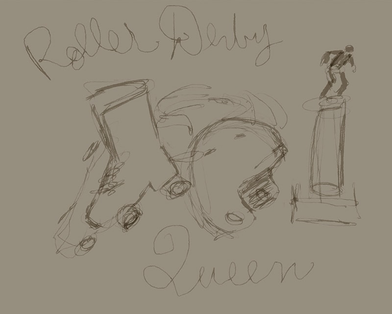 Roller Derby Queen ! - image 2 - student project