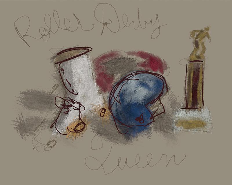 Roller Derby Queen ! - image 3 - student project