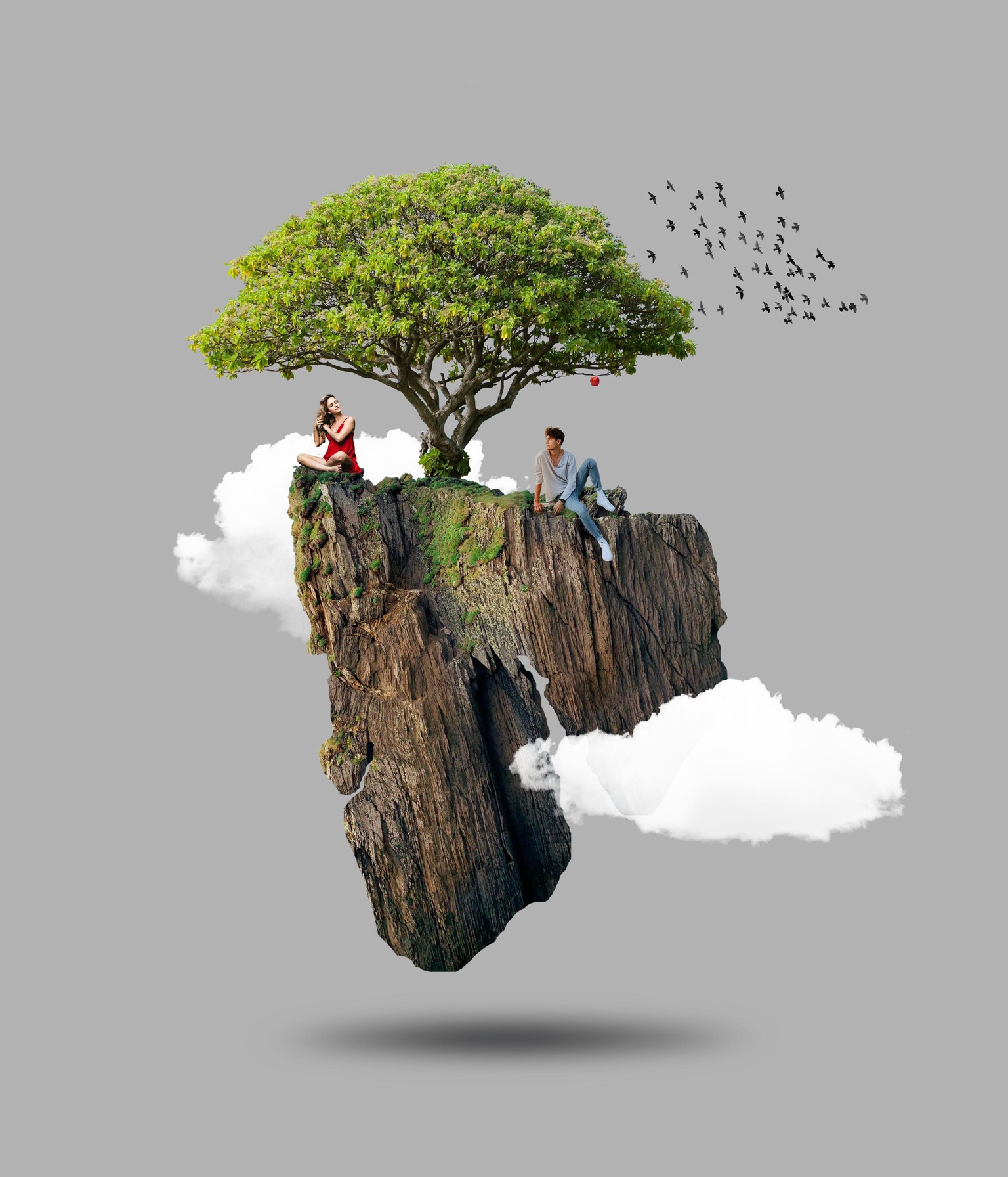 Human and nature - image 1 - student project