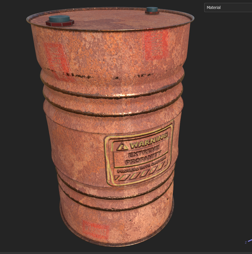 barrel - image 1 - student project