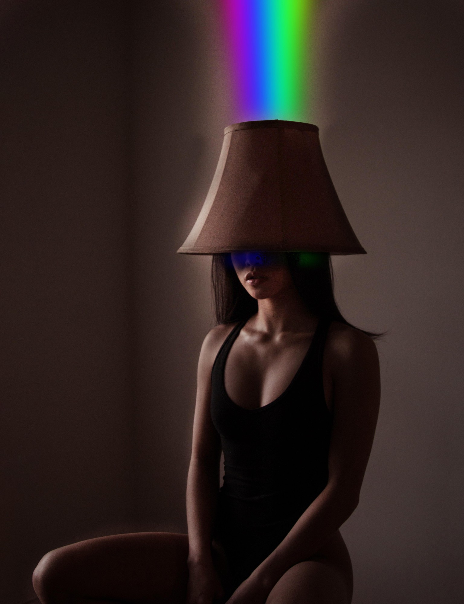 lamp lady - image 1 - student project