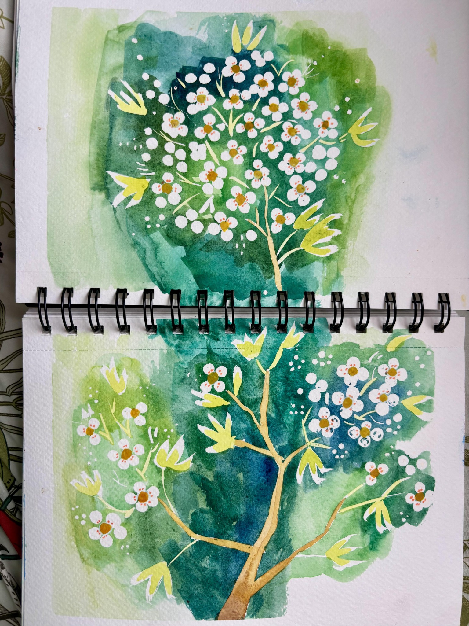 I love masking fluid - image 3 - student project