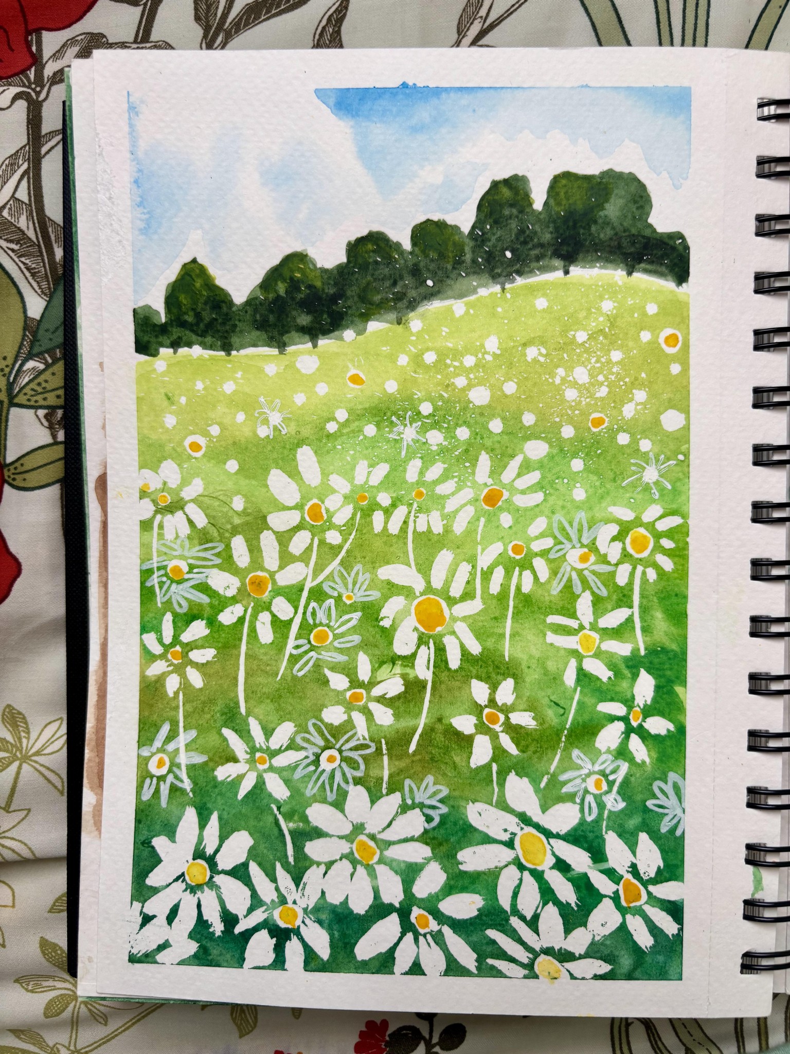I love masking fluid - image 6 - student project