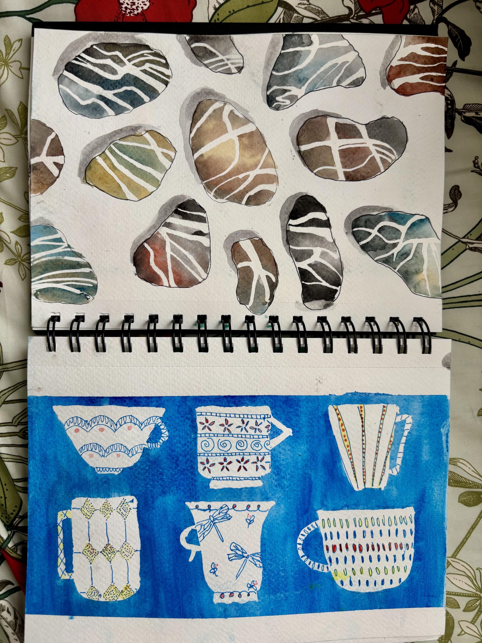 I love masking fluid - image 2 - student project