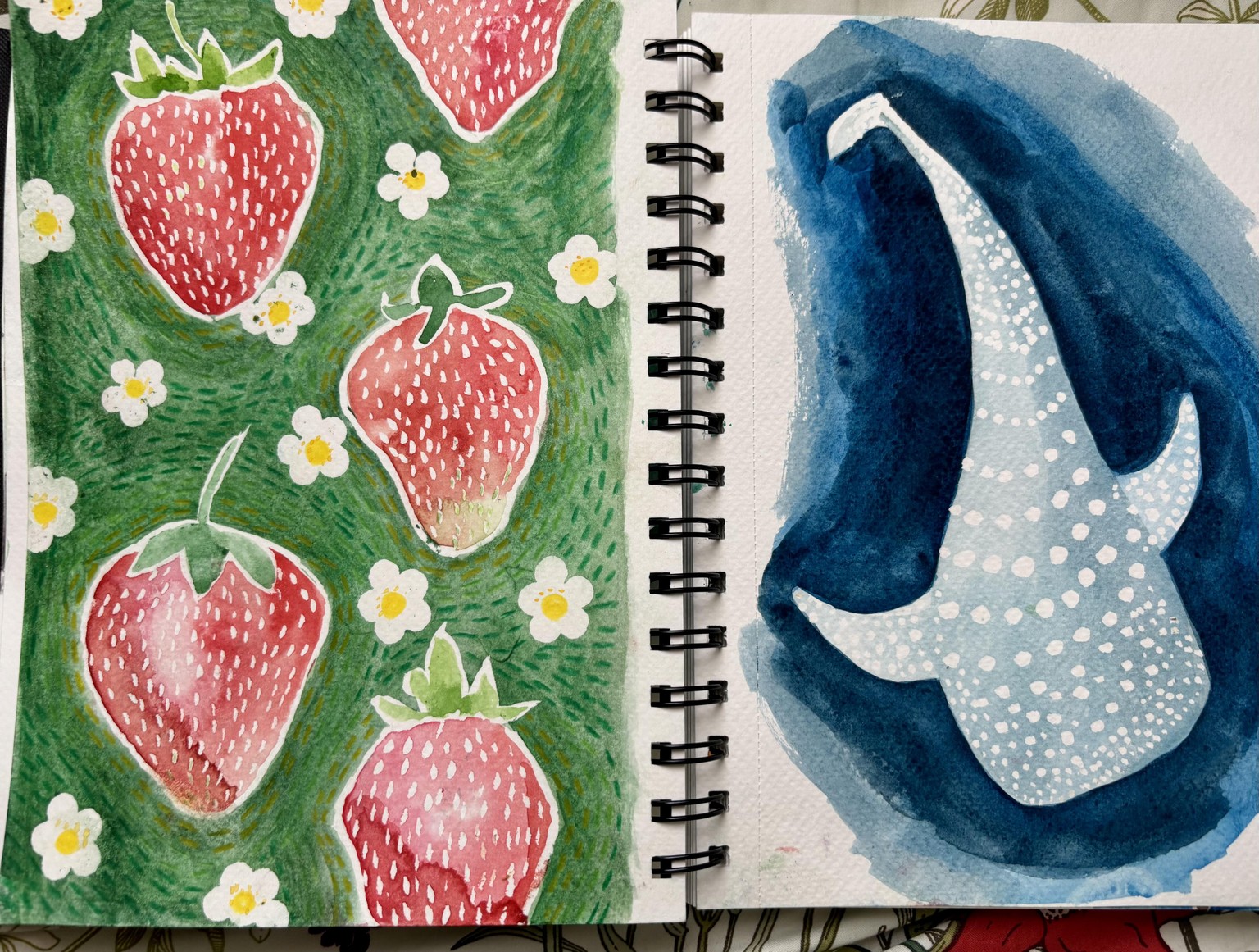 I love masking fluid - image 4 - student project