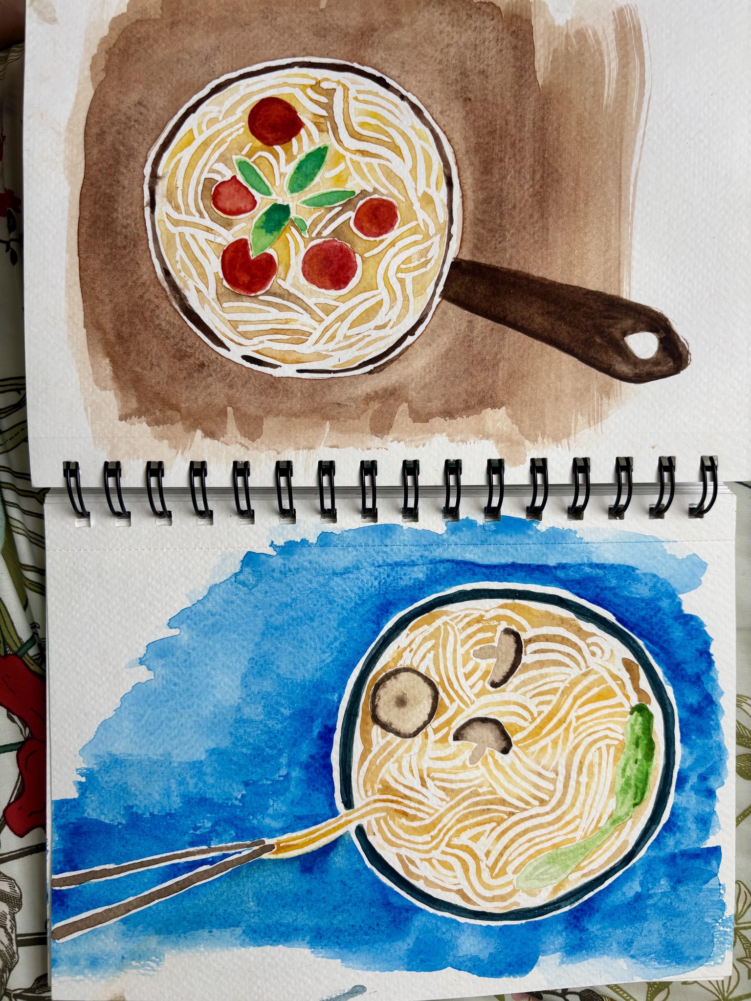 I love masking fluid - image 5 - student project