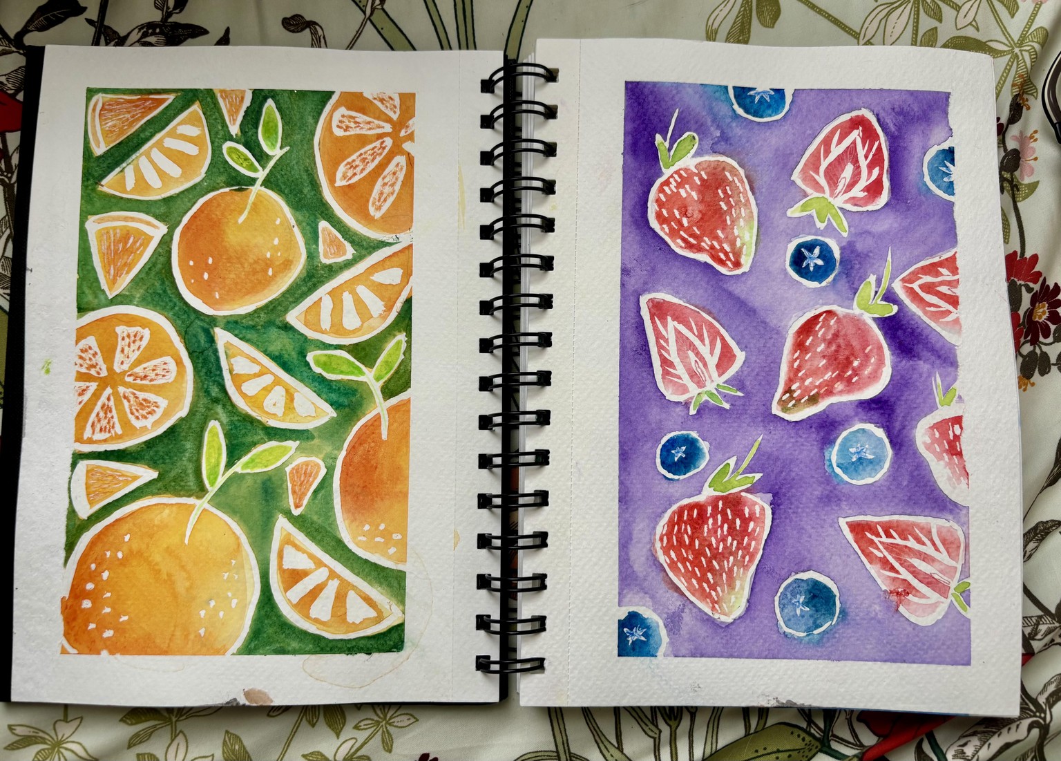 I love masking fluid - image 1 - student project