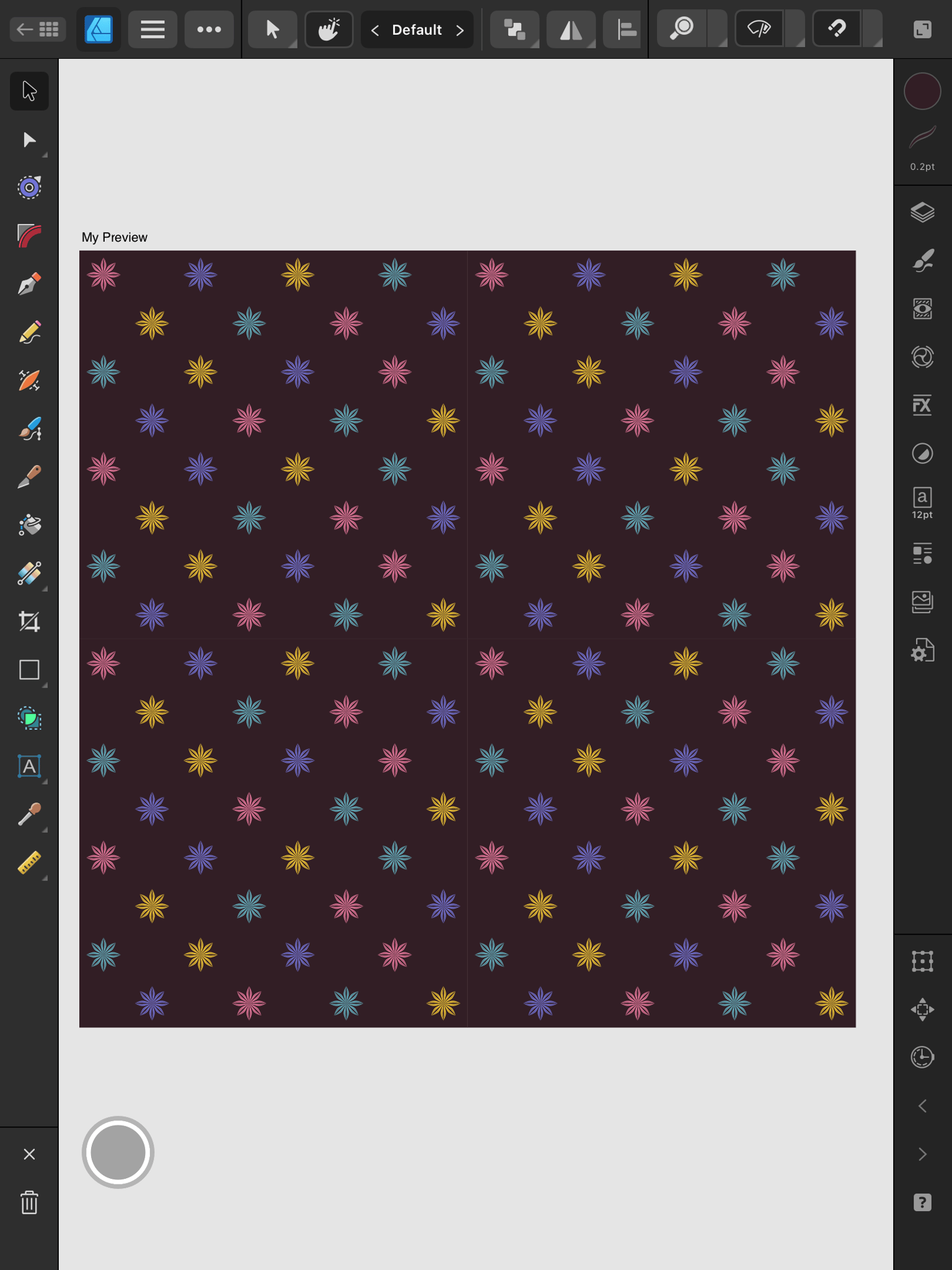 Diagonal Pattern - image 2 - student project