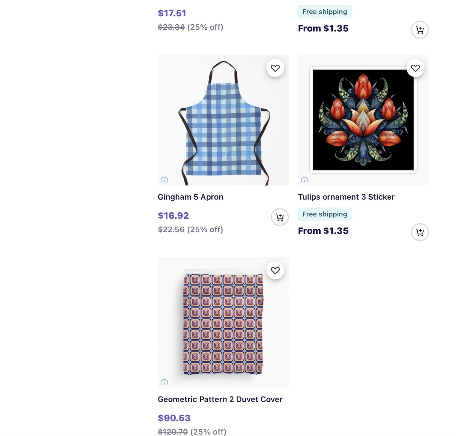 My Redbubble Store - image 2 - student project