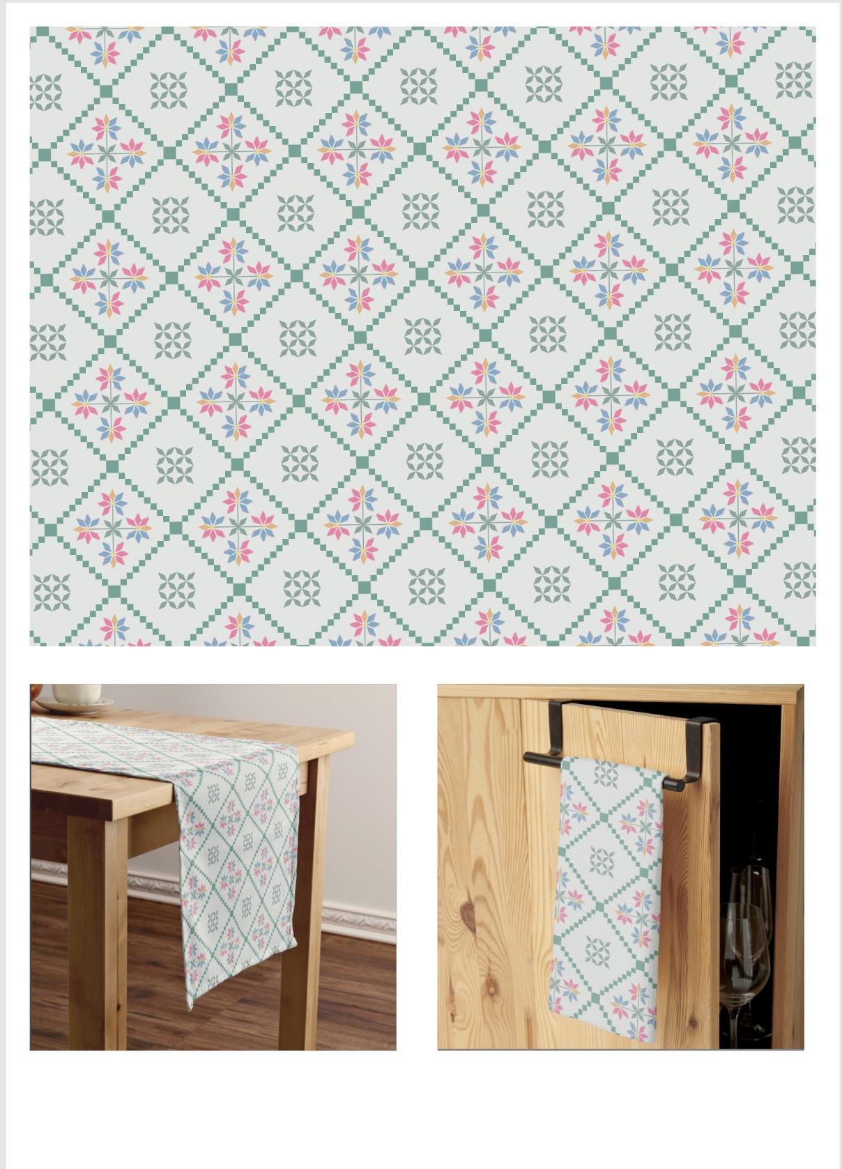 Repeat Patterns in Affinity Designer V2 on the iPad - image 1 - student project
