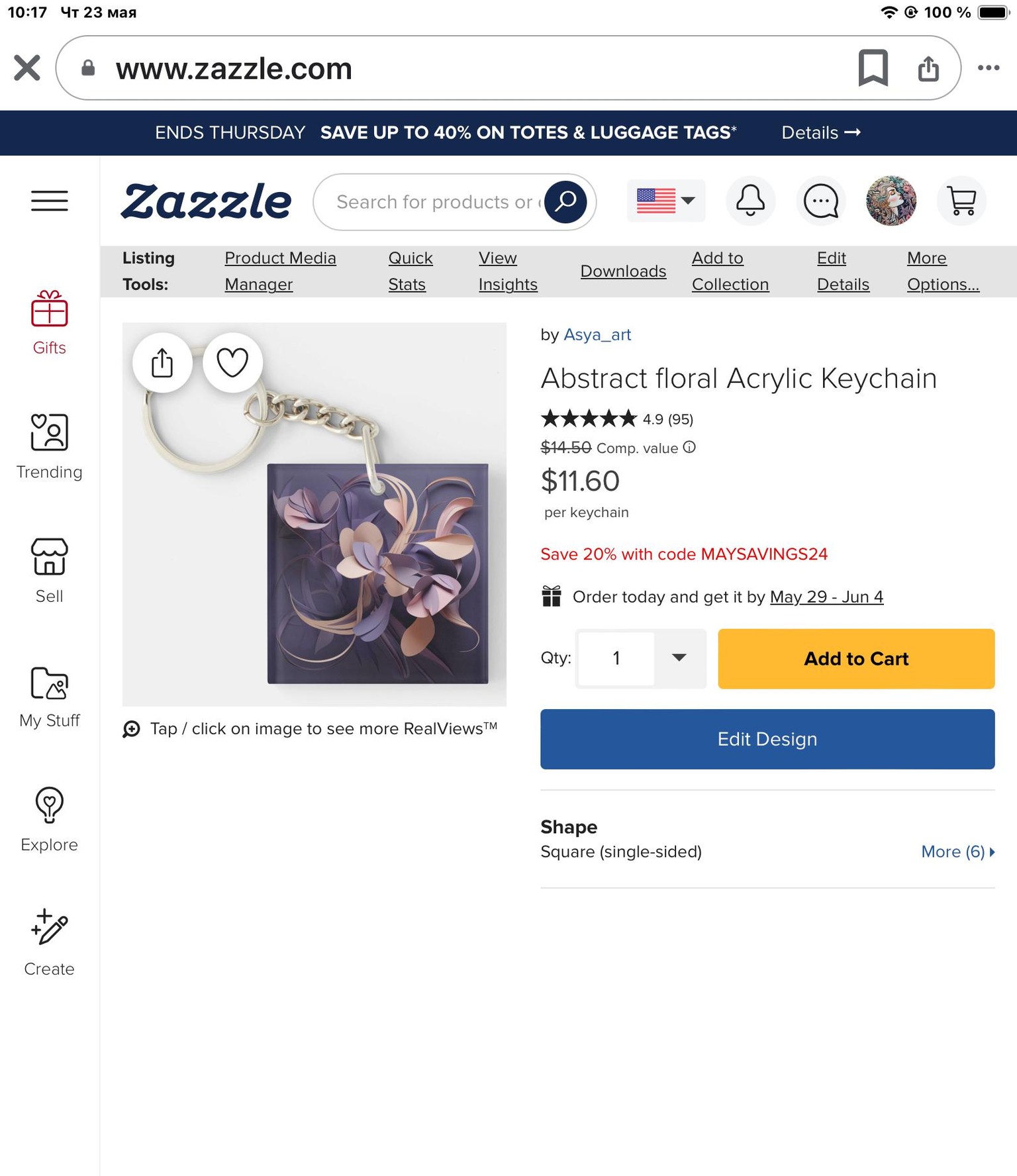 My Zazzle Store - image 1 - student project