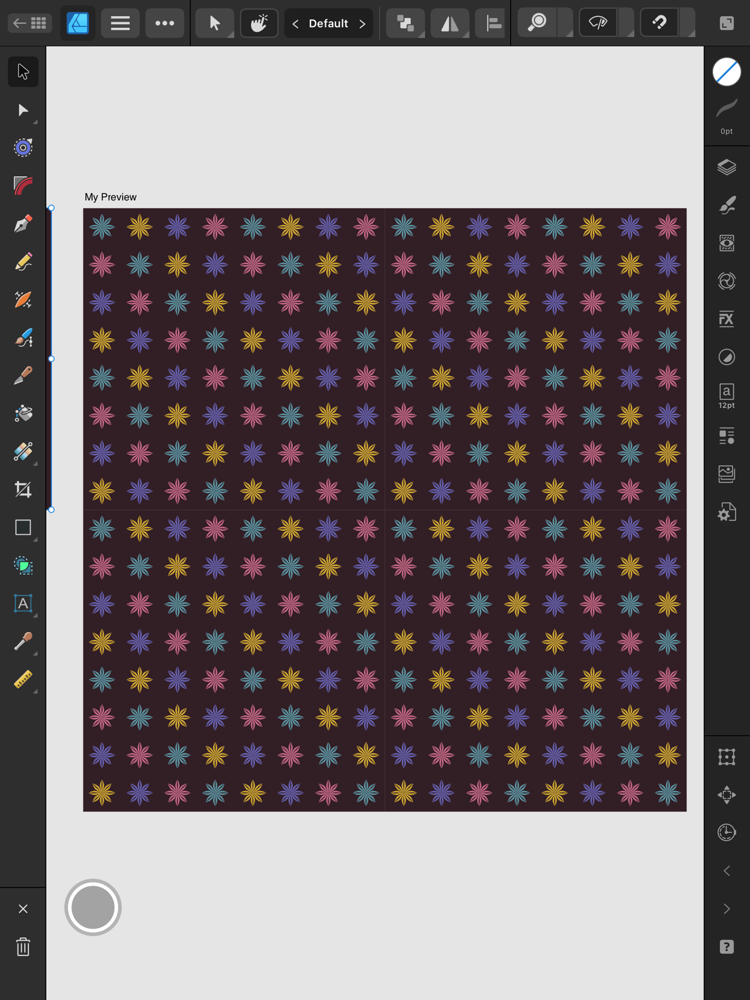 Diagonal Pattern - image 1 - student project