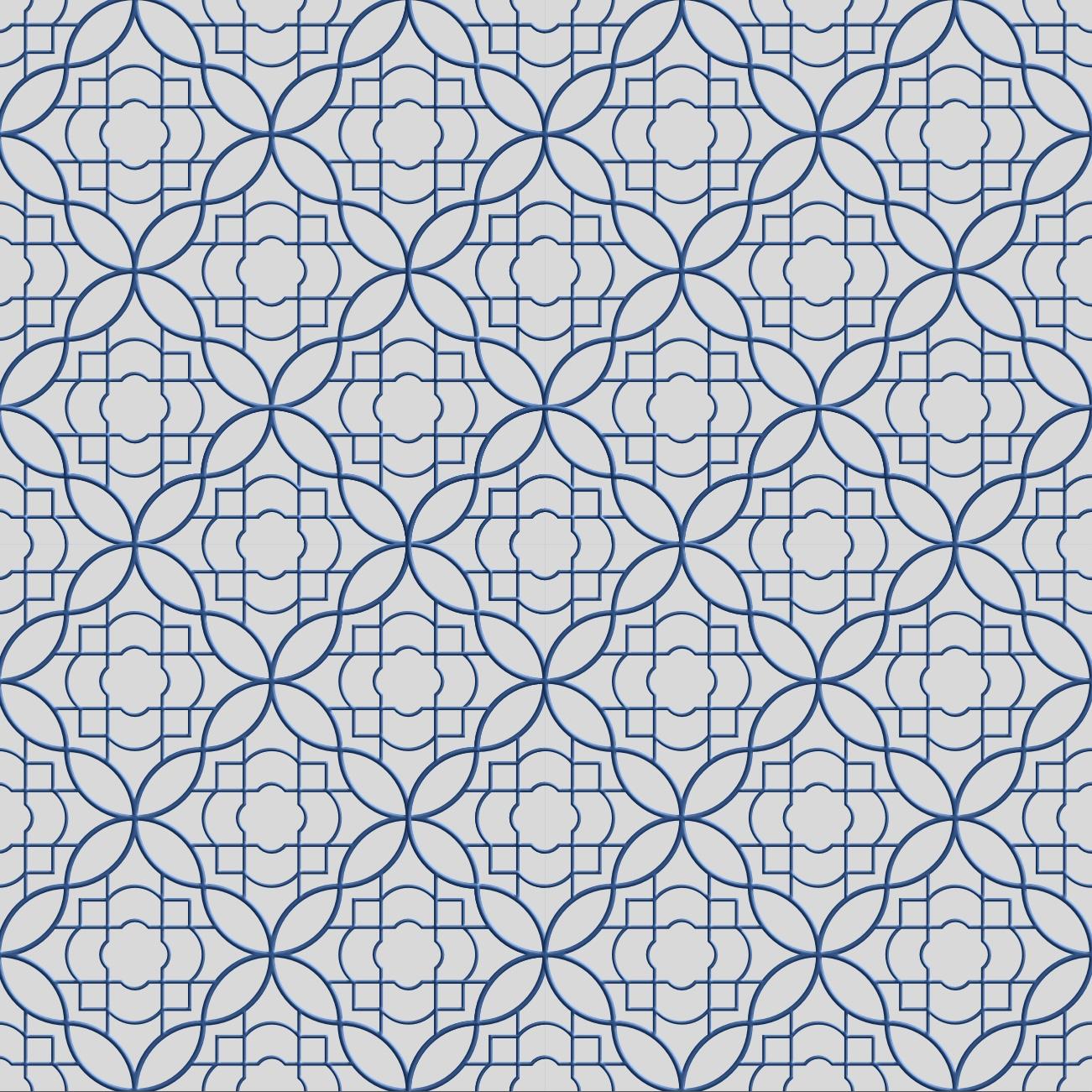 Quatrefoil and Ogee Patterns - image 1 - student project