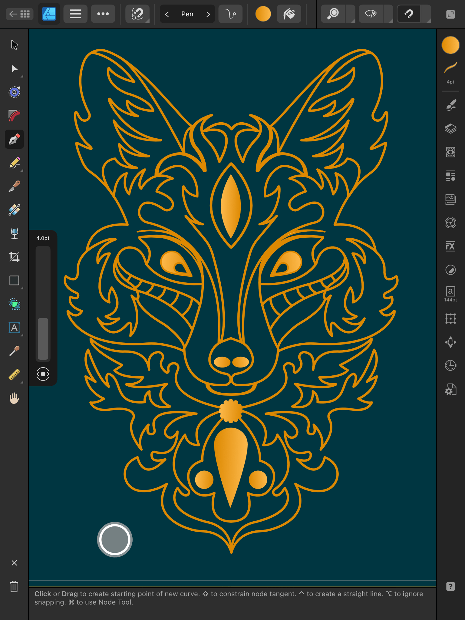Fox - image 1 - student project