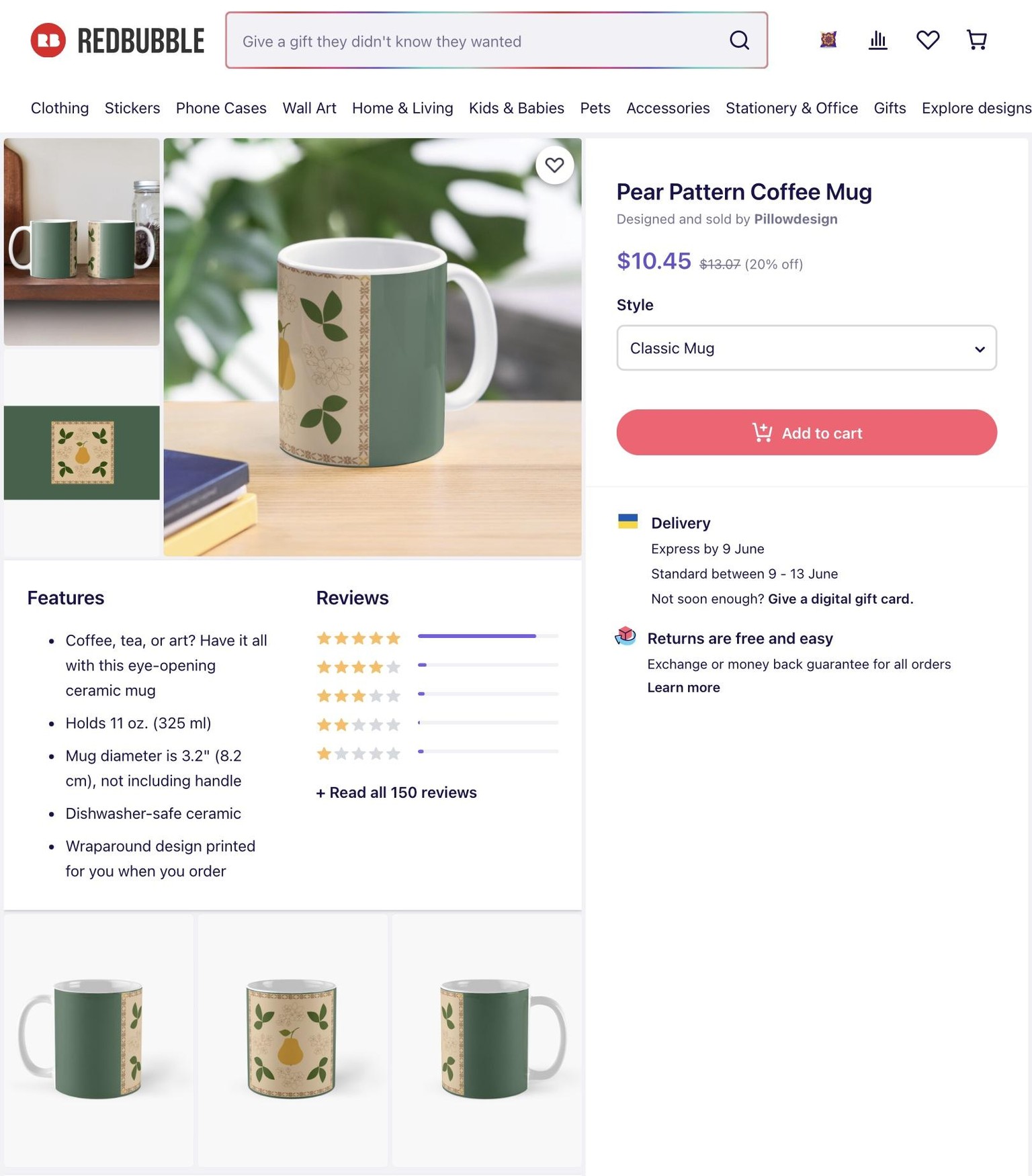 Redbubble - image 1 - student project