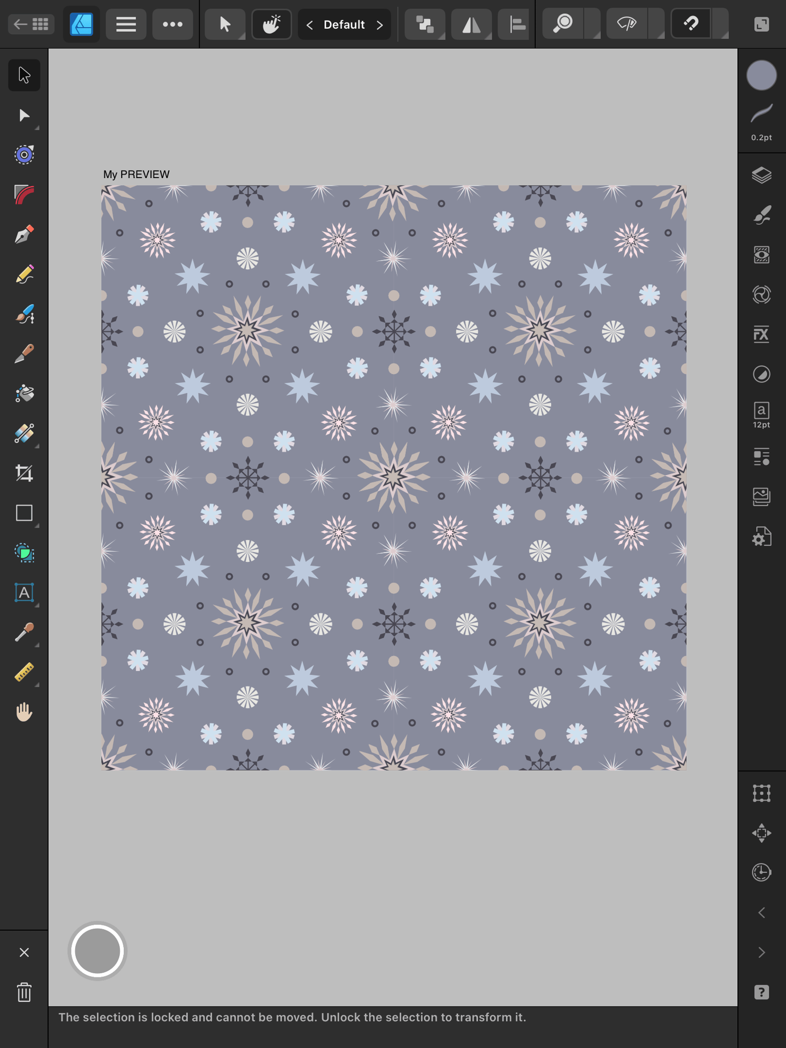 Snowflakes - image 2 - student project
