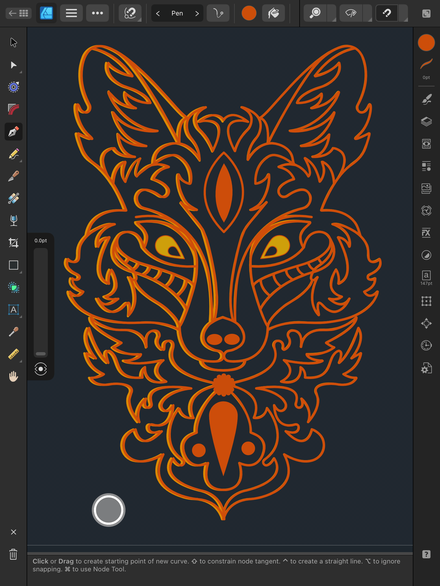 Fox - image 2 - student project