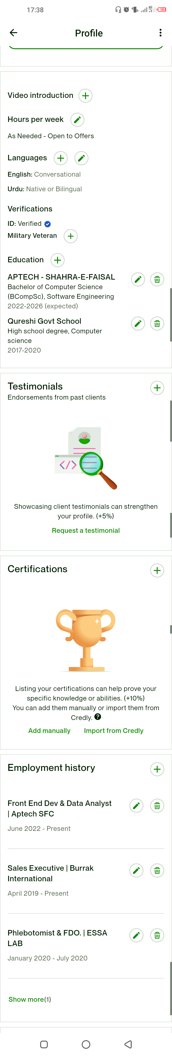 Need Your Guidance - image 2 - student project
