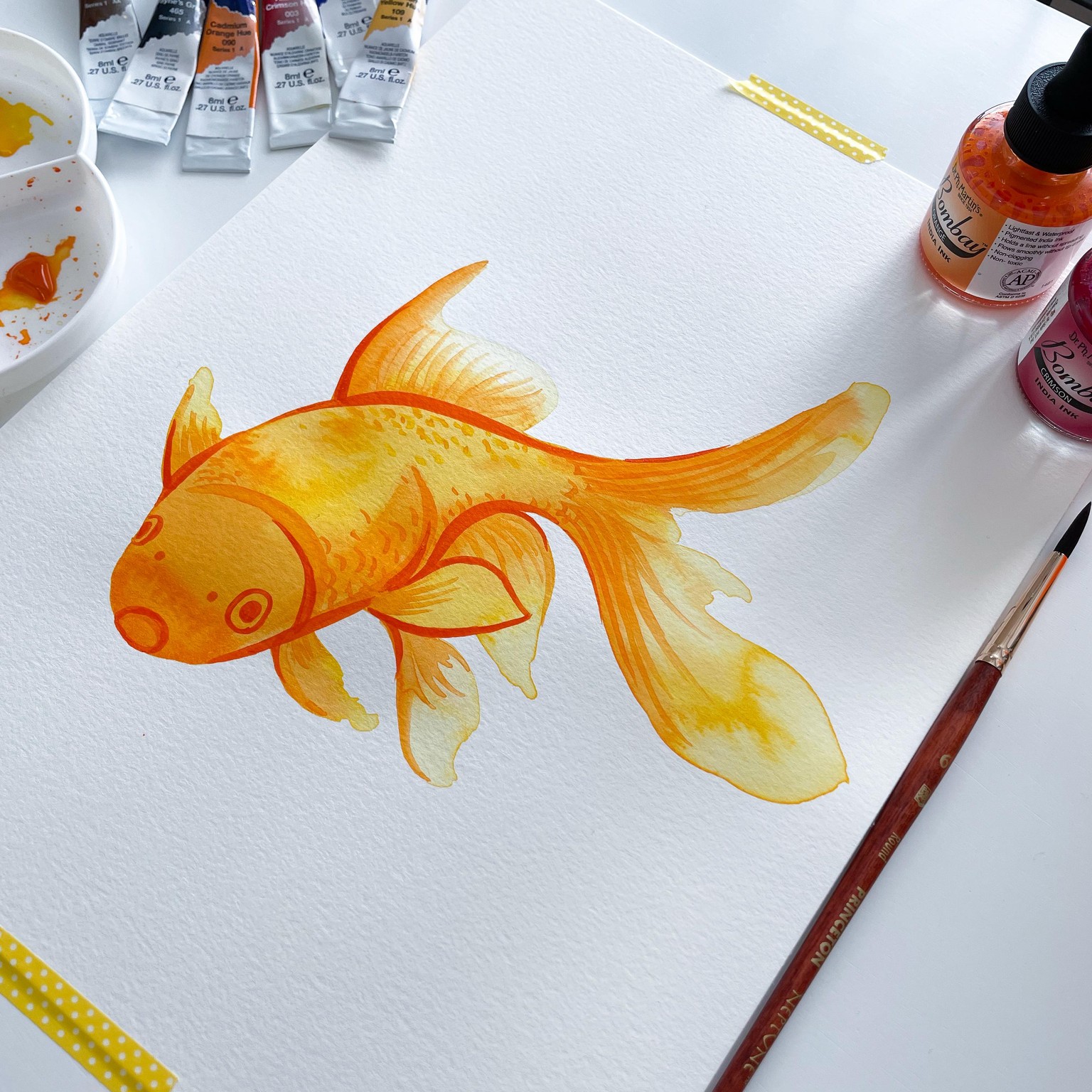 Three sets of goldfish - image 1 - student project