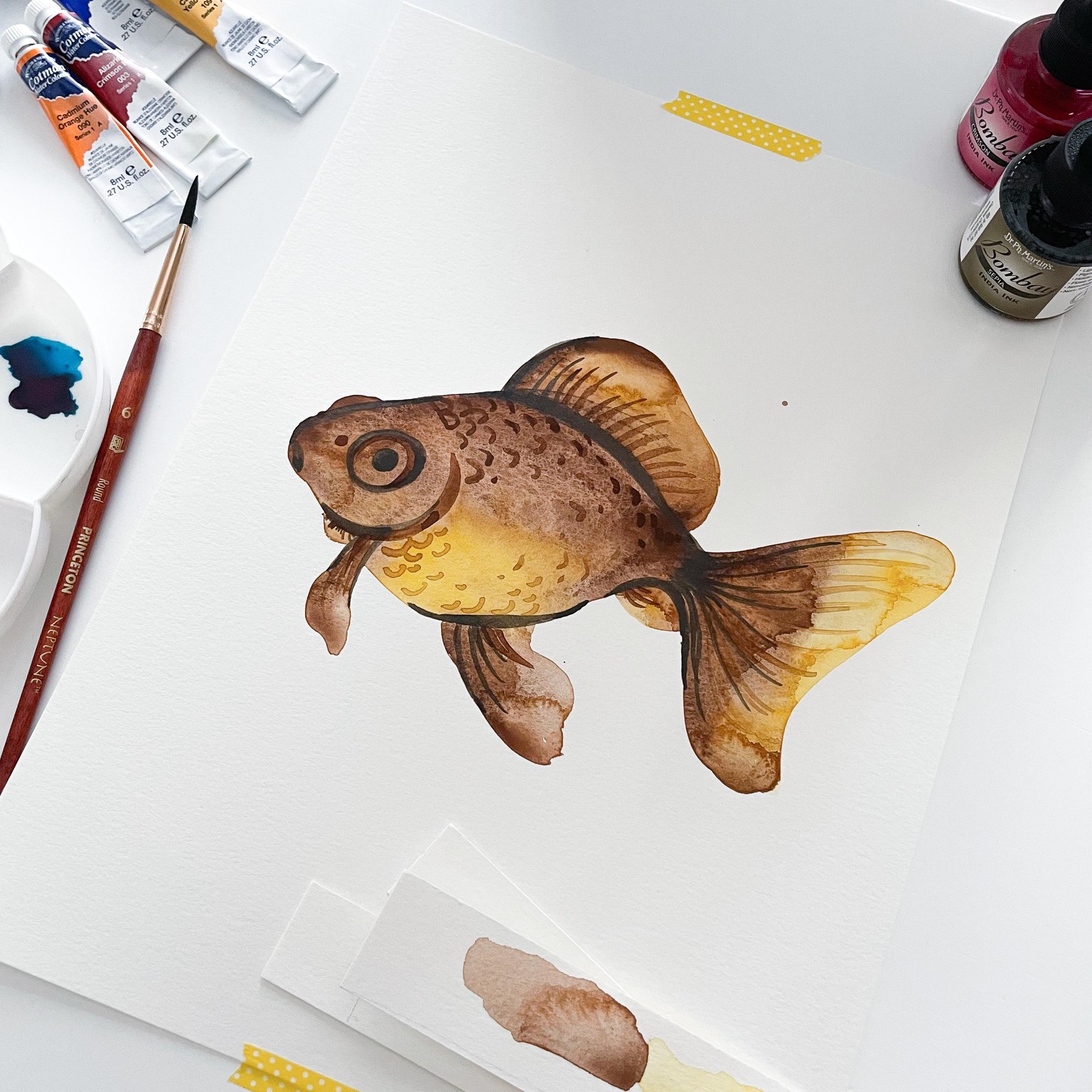 Three sets of goldfish - image 2 - student project