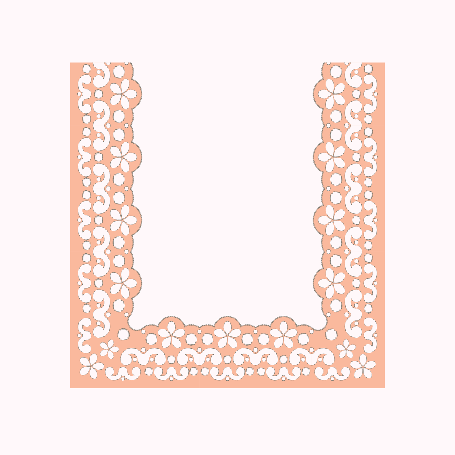 Lace brush - image 4 - student project