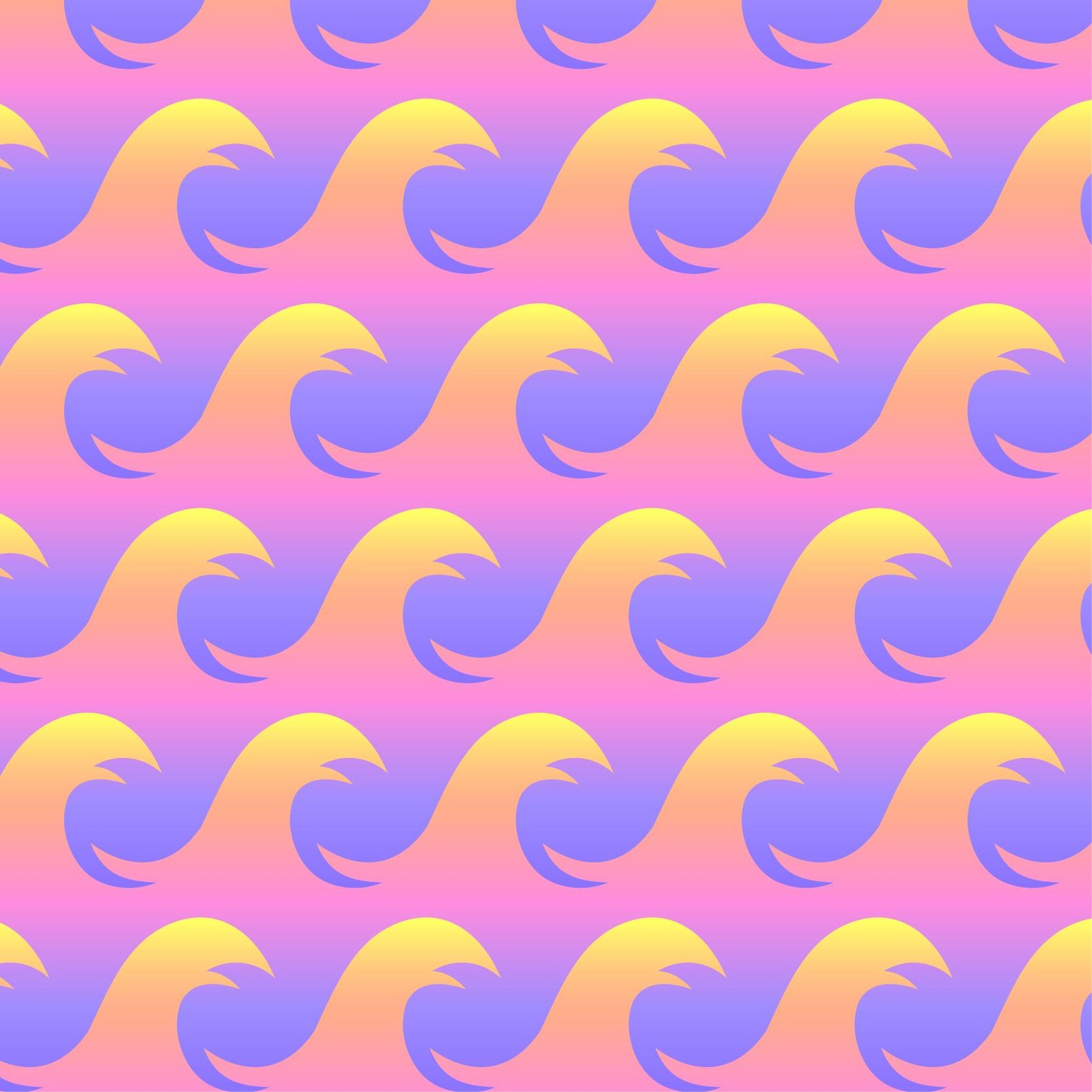 Sunset waves - image 3 - student project