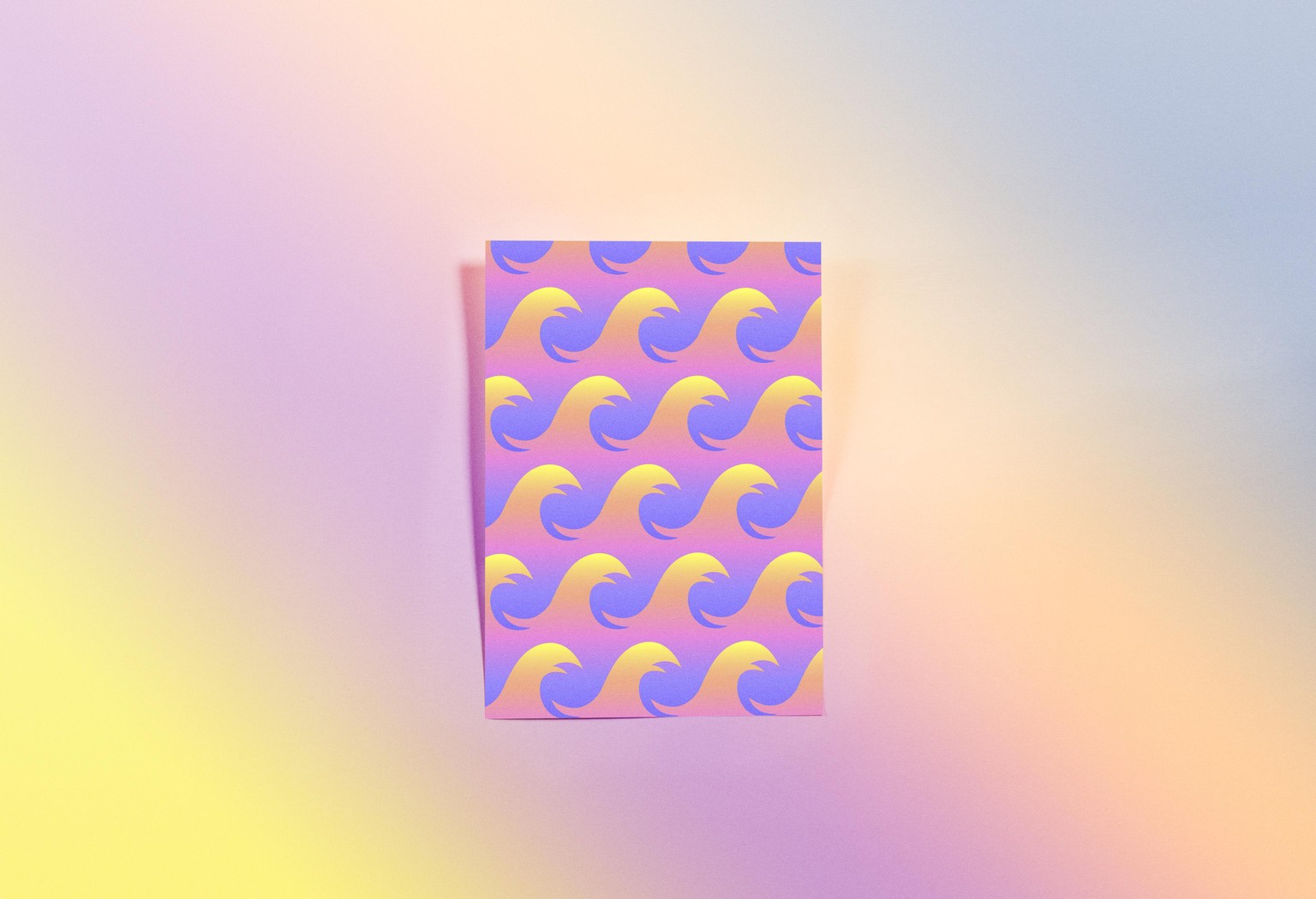 Sunset waves - image 4 - student project