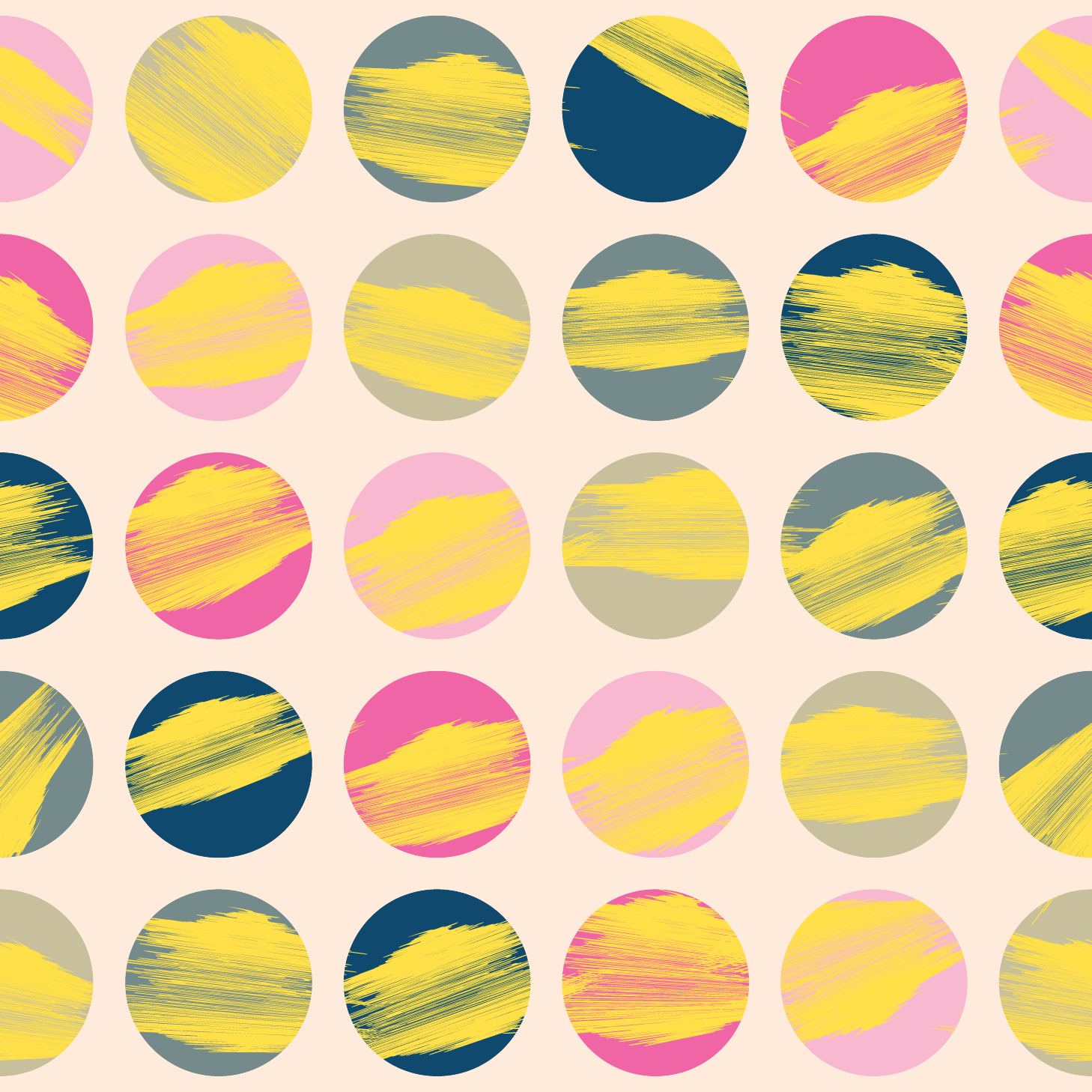 Dot pattern - image 3 - student project