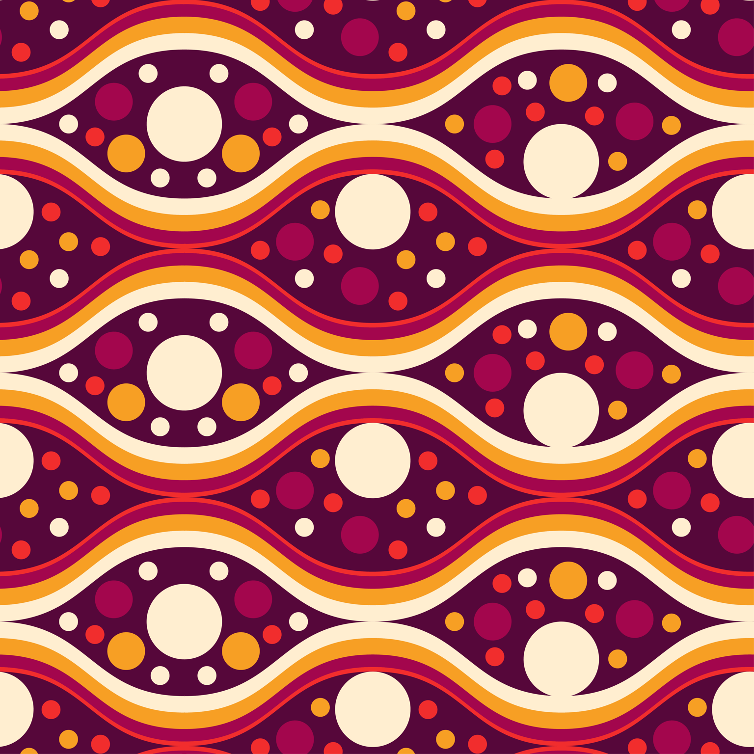 Pattern of lines and dots - image 3 - student project