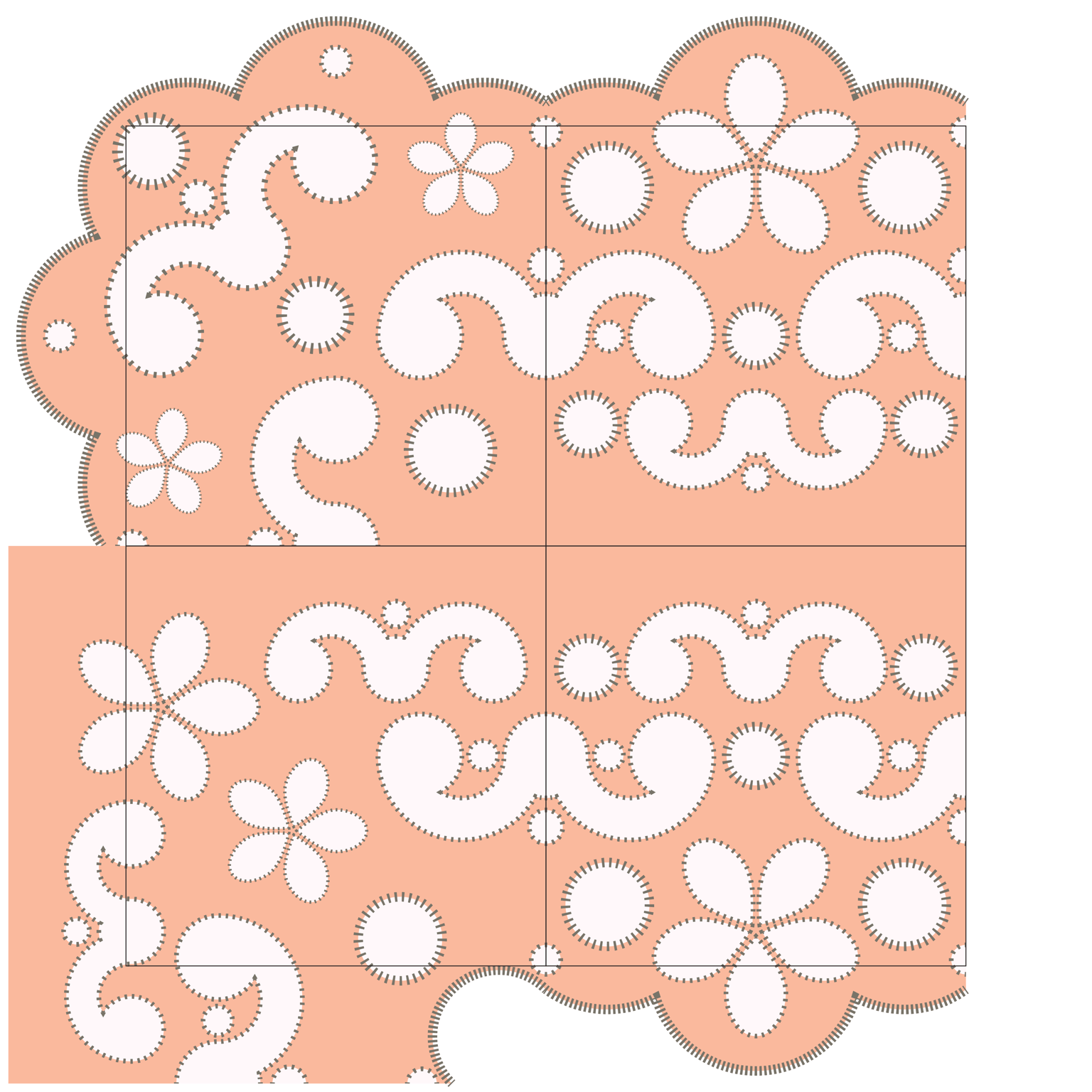 Lace brush - image 2 - student project