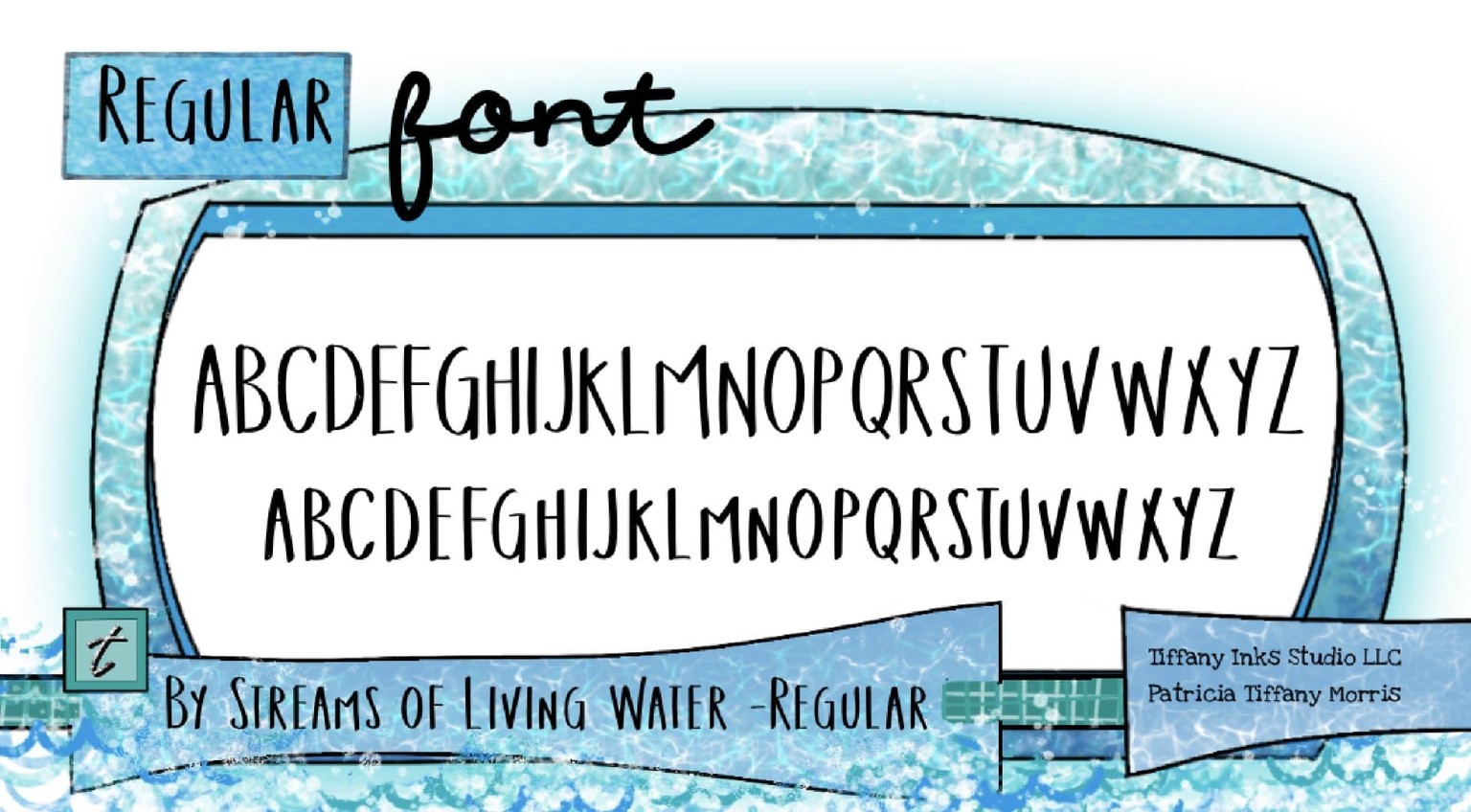 Font Design in iFontMaker and Installed with iFont - image 2 - student project