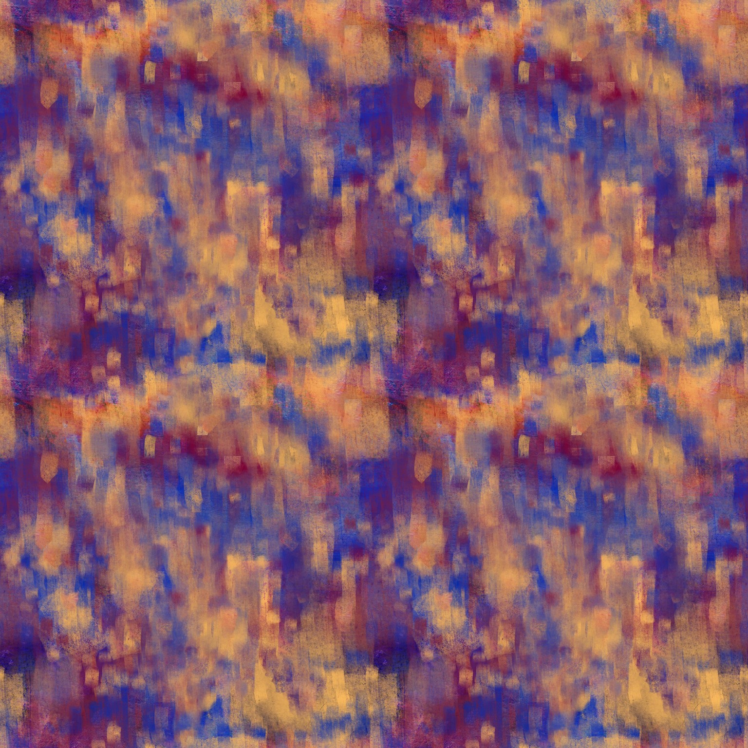 Brush testing and creation: seamless patterns with clone tool - image 1 - student project
