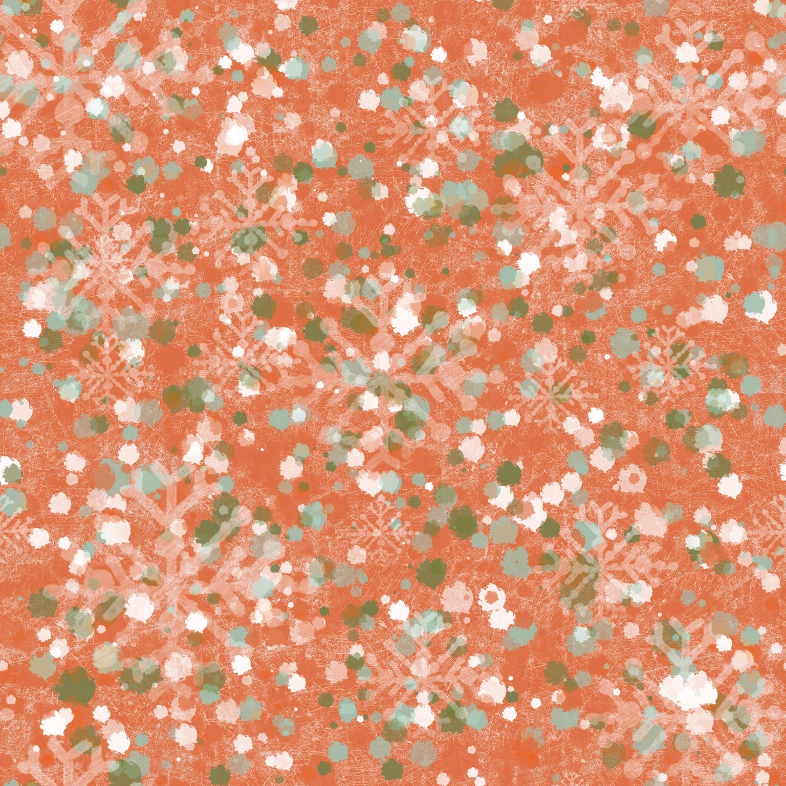 Brush testing and creation: seamless patterns with clone tool - image 2 - student project