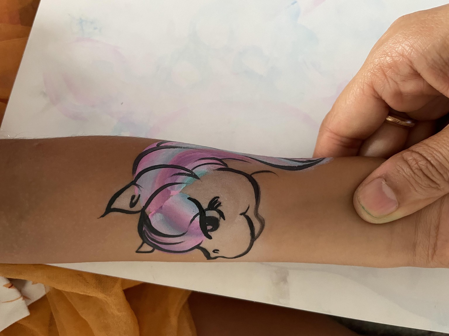 pony and bull - image 1 - student project