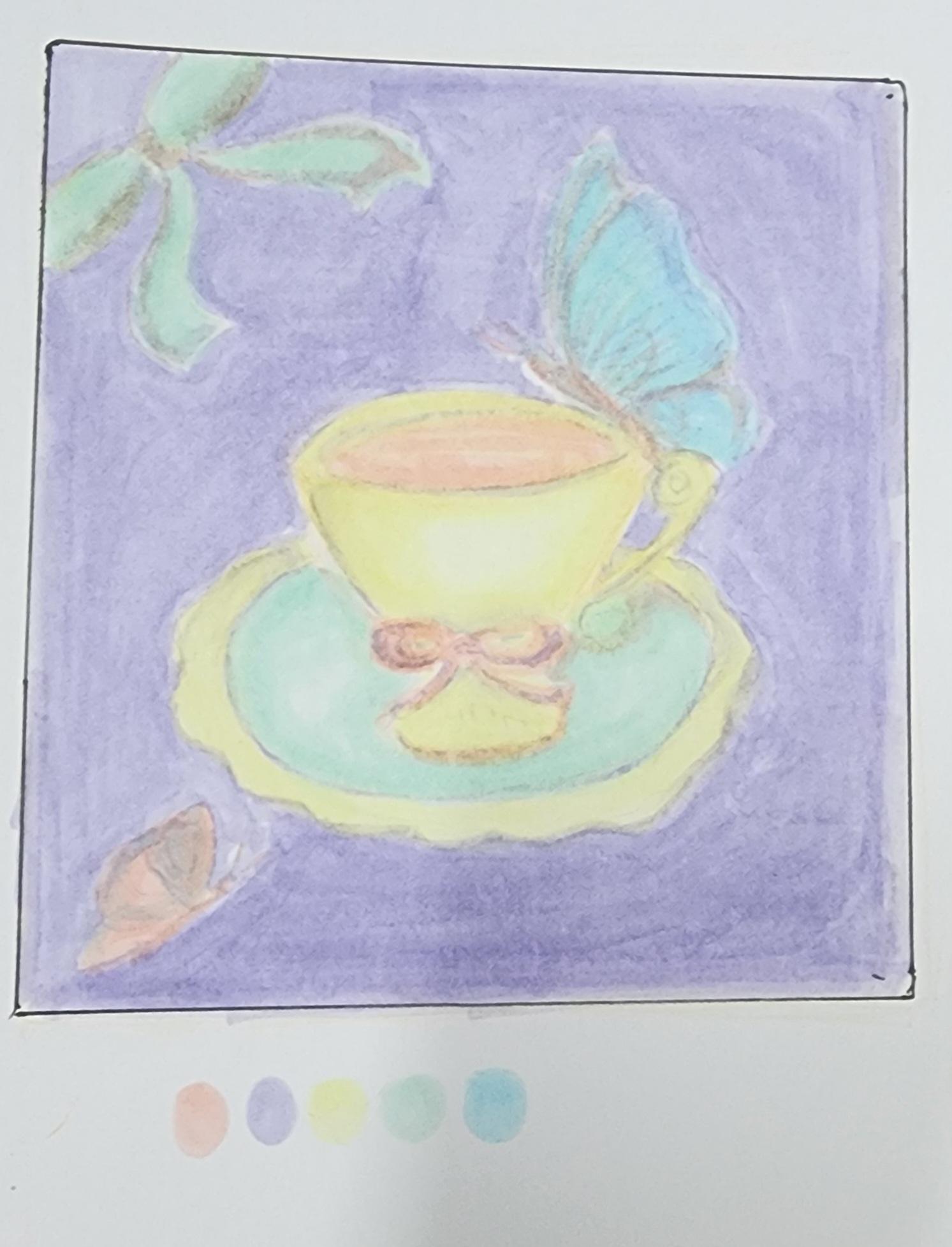 Limited color palette - image 6 - student project