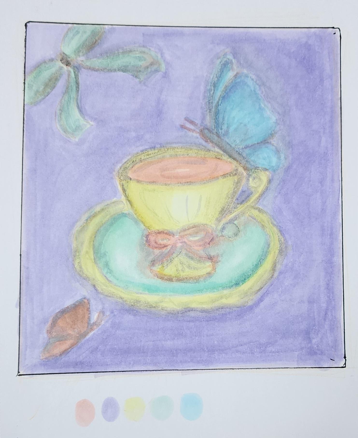 Limited color palette - image 7 - student project