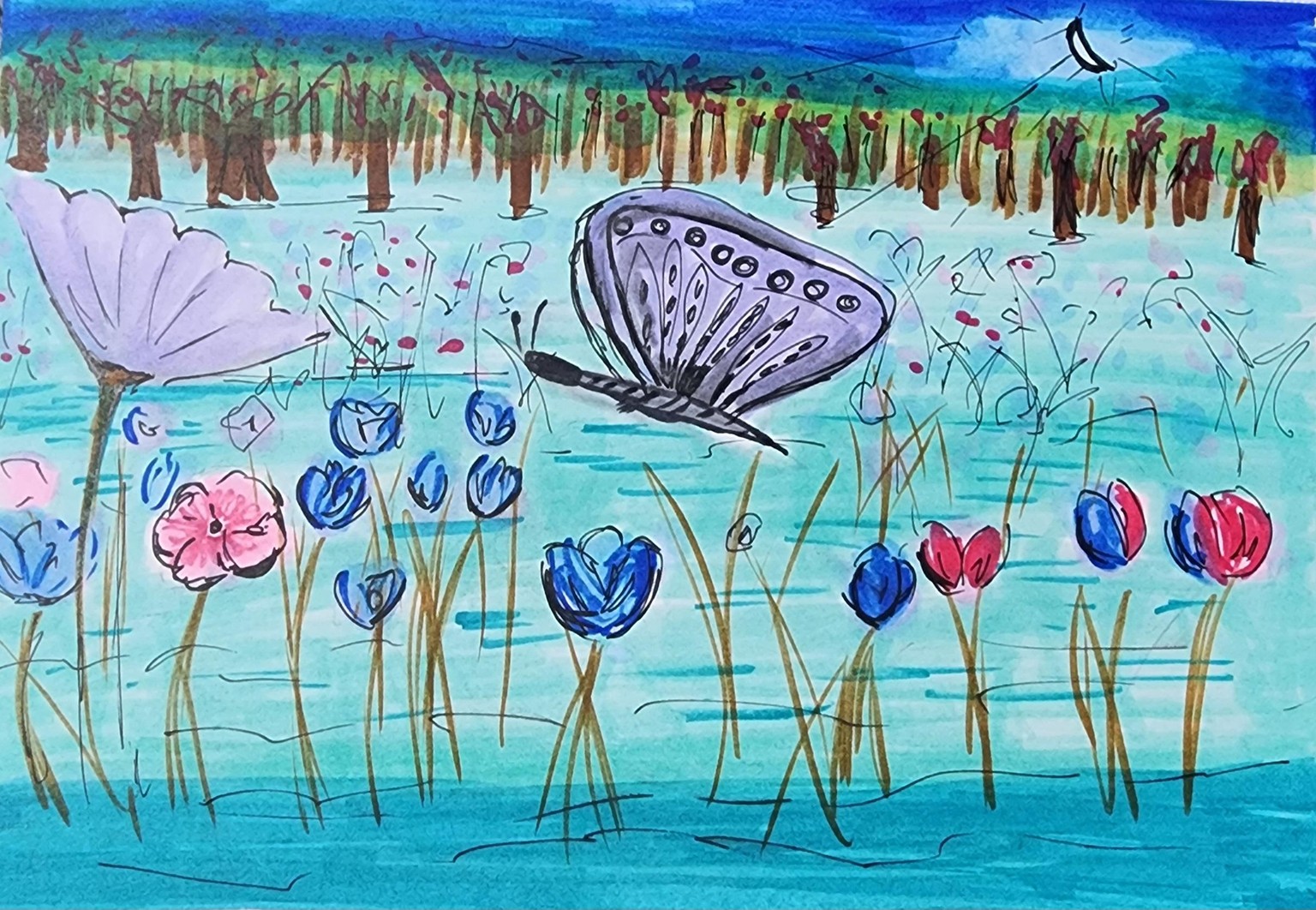 Composition exercise - image 1 - student project