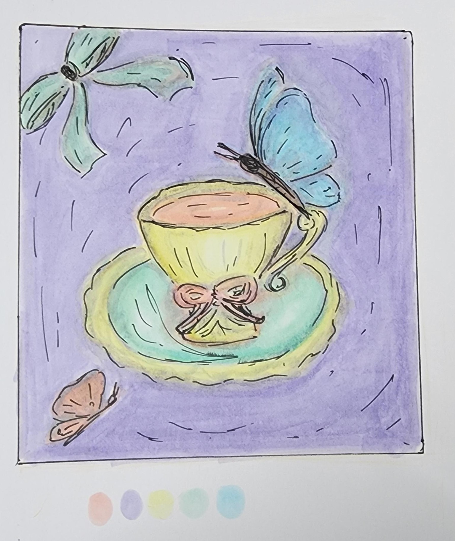 Limited color palette - image 8 - student project