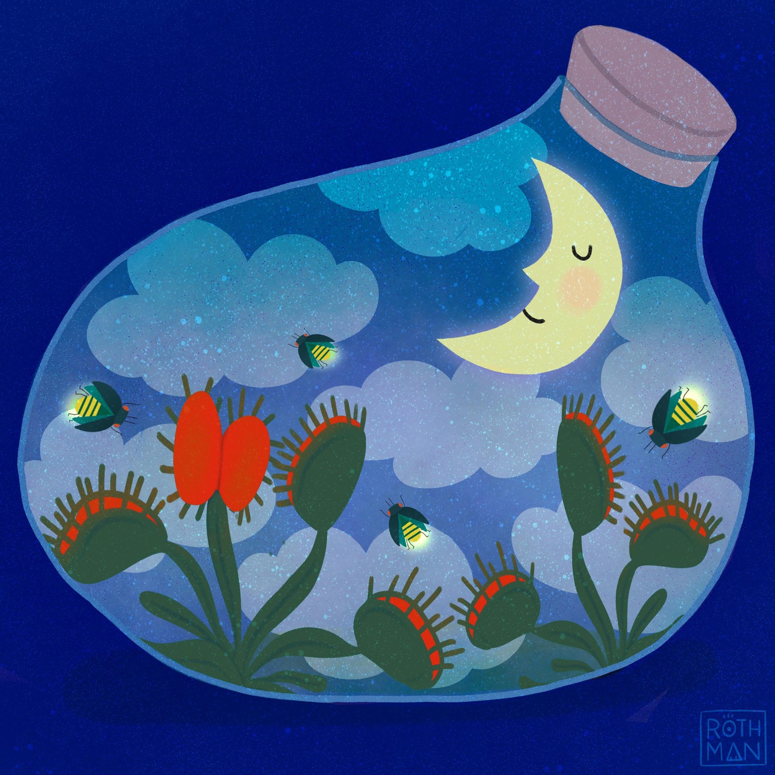 Fireflies & Starry Skies - image 1 - student project